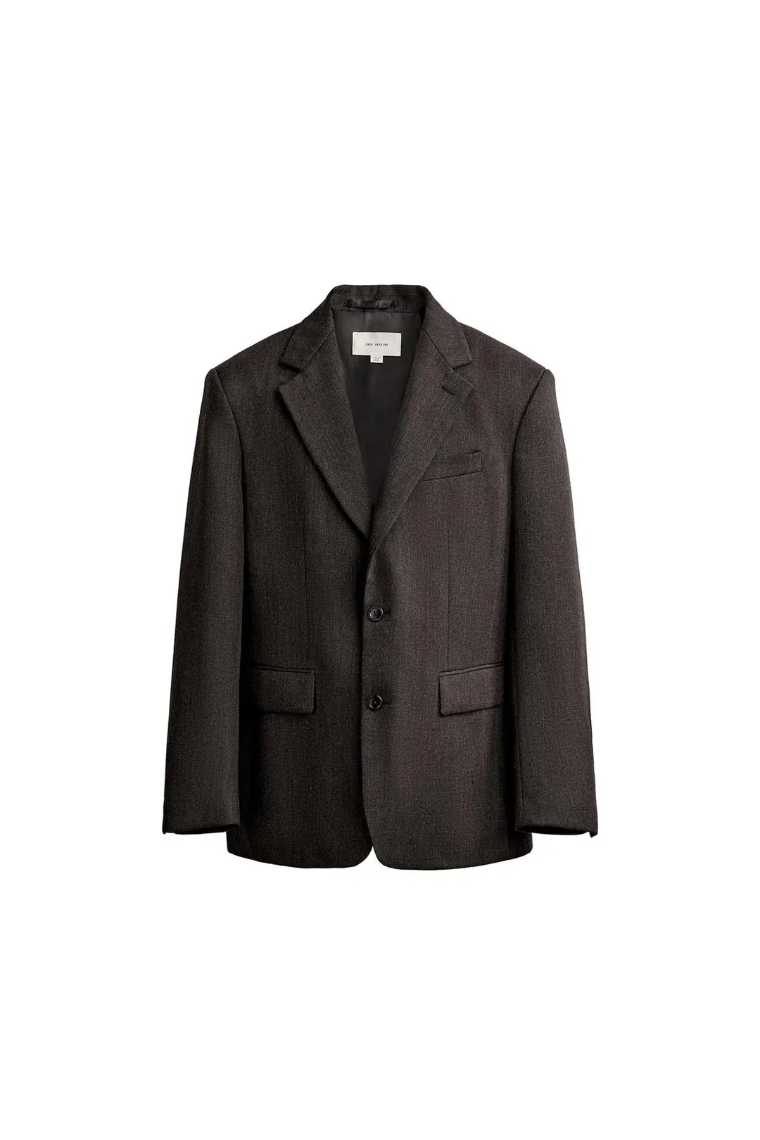 Блейзер костюмный Manteco® из 100% шерсти в полоску, Zara
