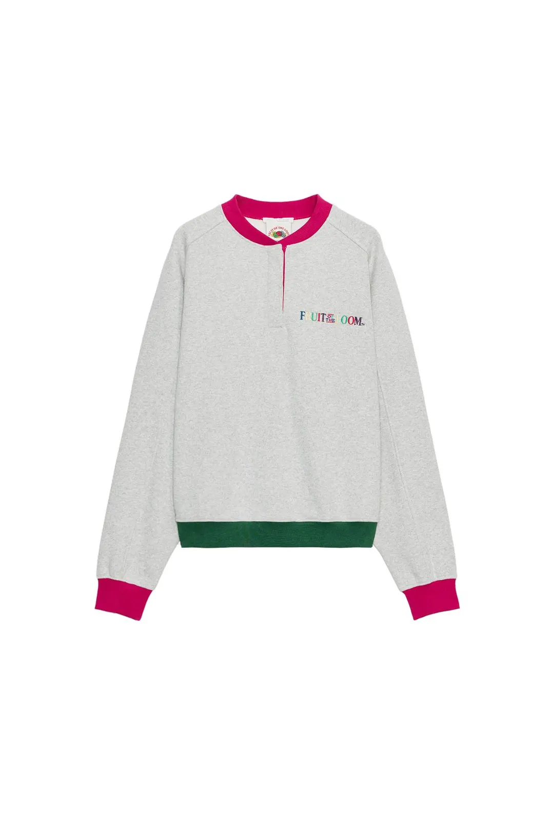Свитшот Fruit of the Loom™ с контрастными деталями, Zara