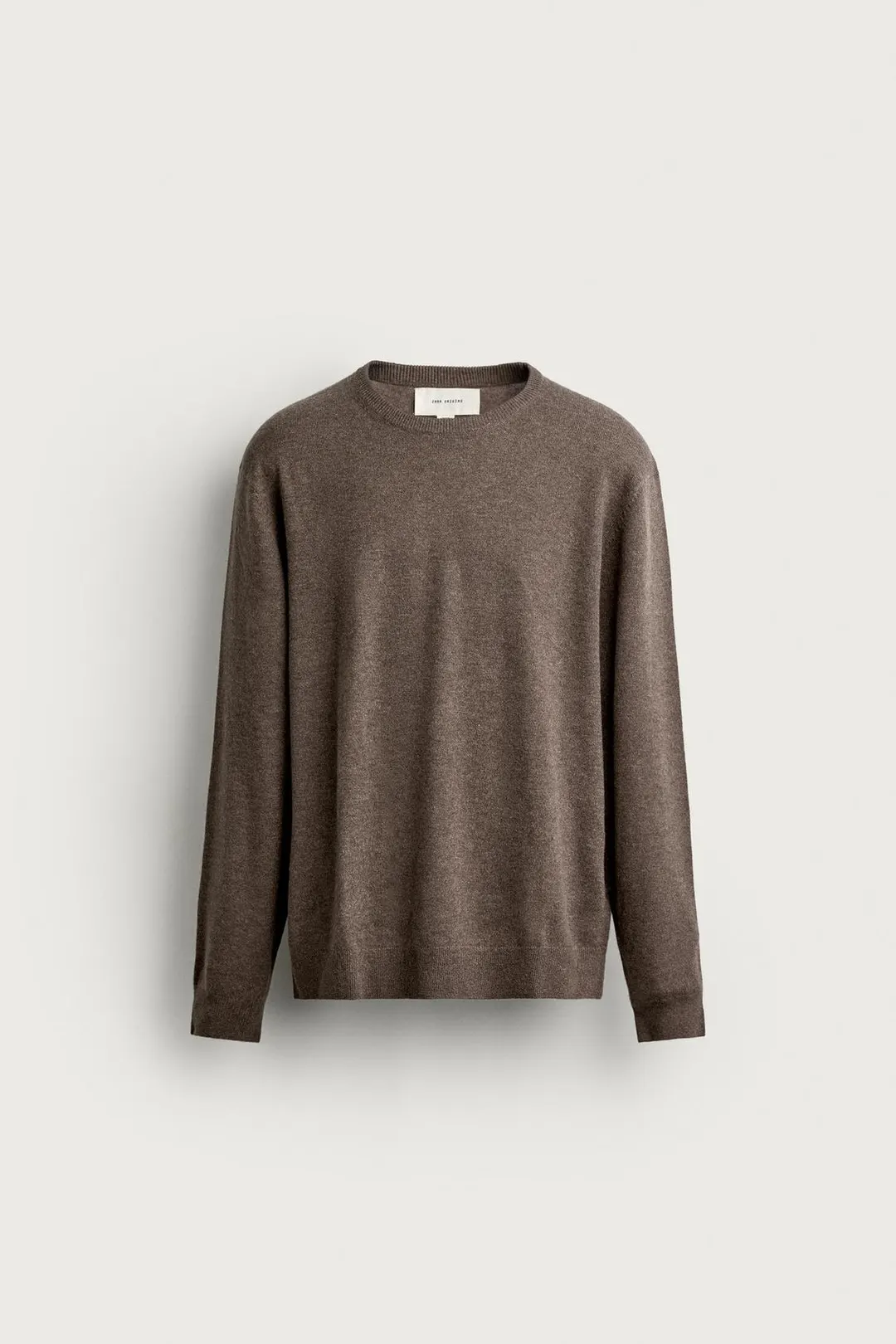 Свитер стандартного кроя из 100% кашемира, Zara