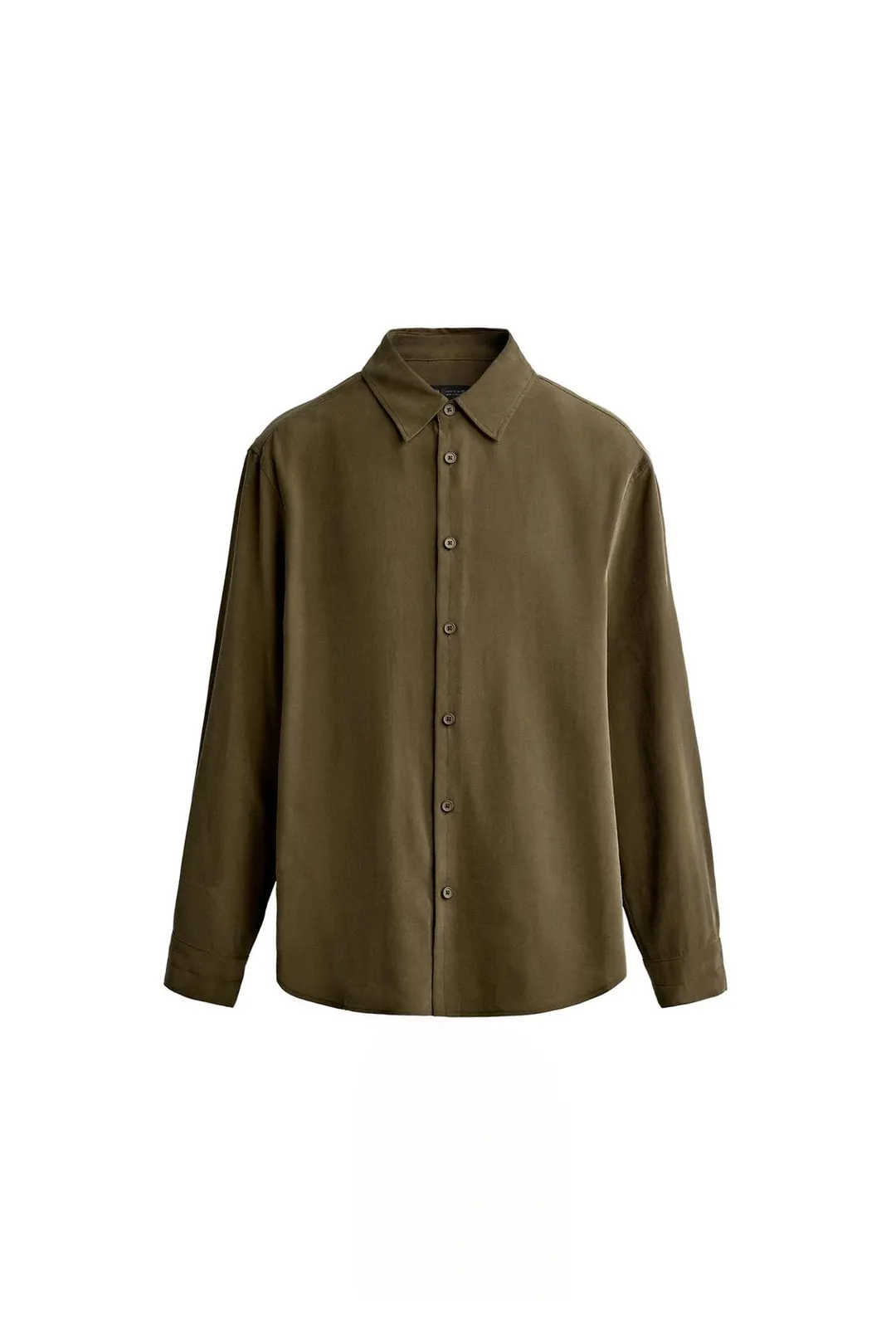 Струящаяся рубашка свободного кроя, Zara