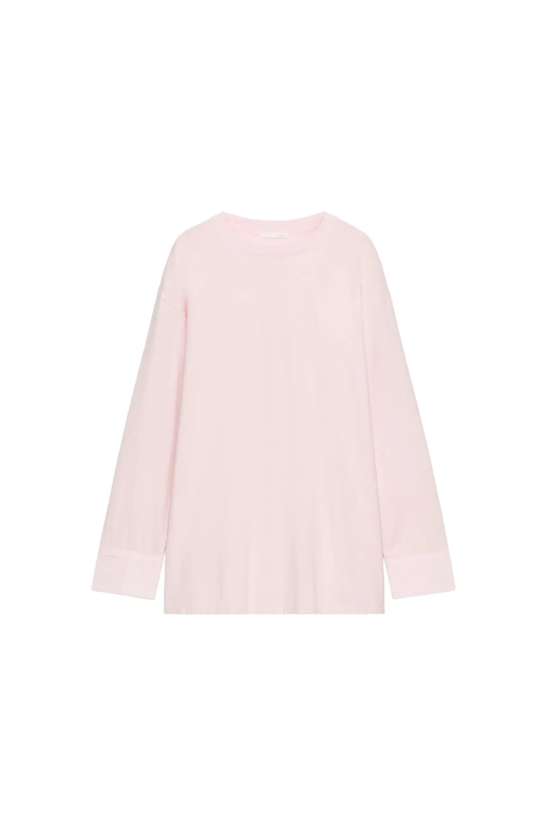 Футболка с контрастными длинными рукавами, Zara