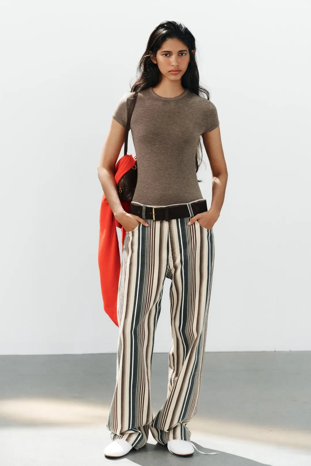Боди с короткими рукавами, Zara