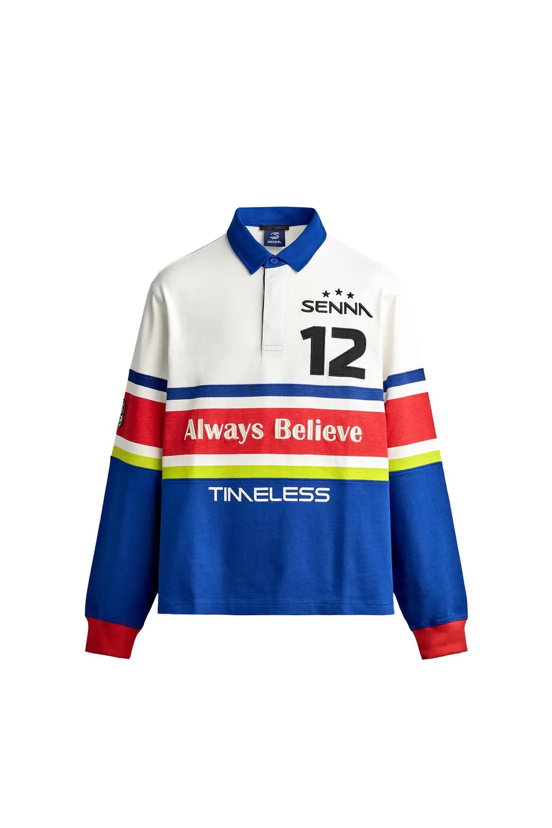 Поло в полоску с принтом AYRTON SENNA © SENNA BRANDS, Zara