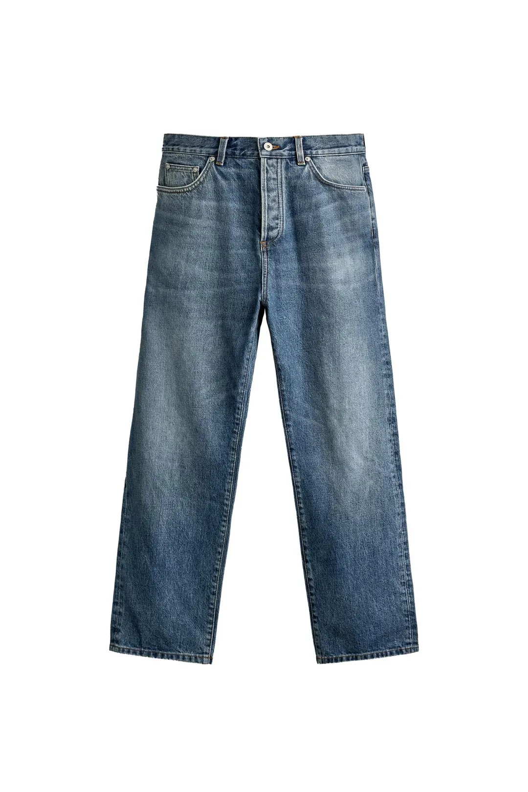 Джинсы прямого кроя до щиколотки, Zara