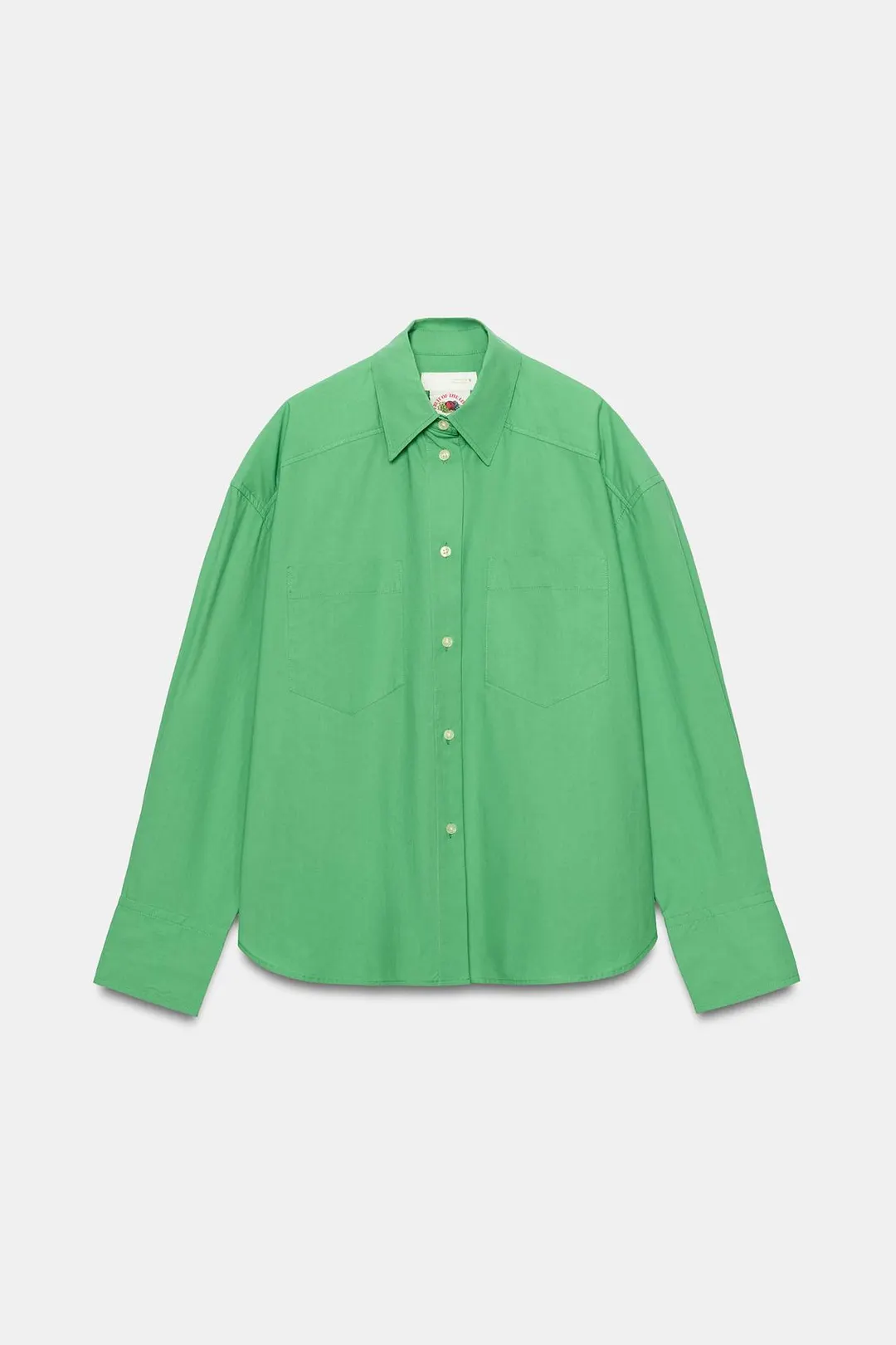 Рубашка с карманами FRUIT OF THE LOOM™, Zara