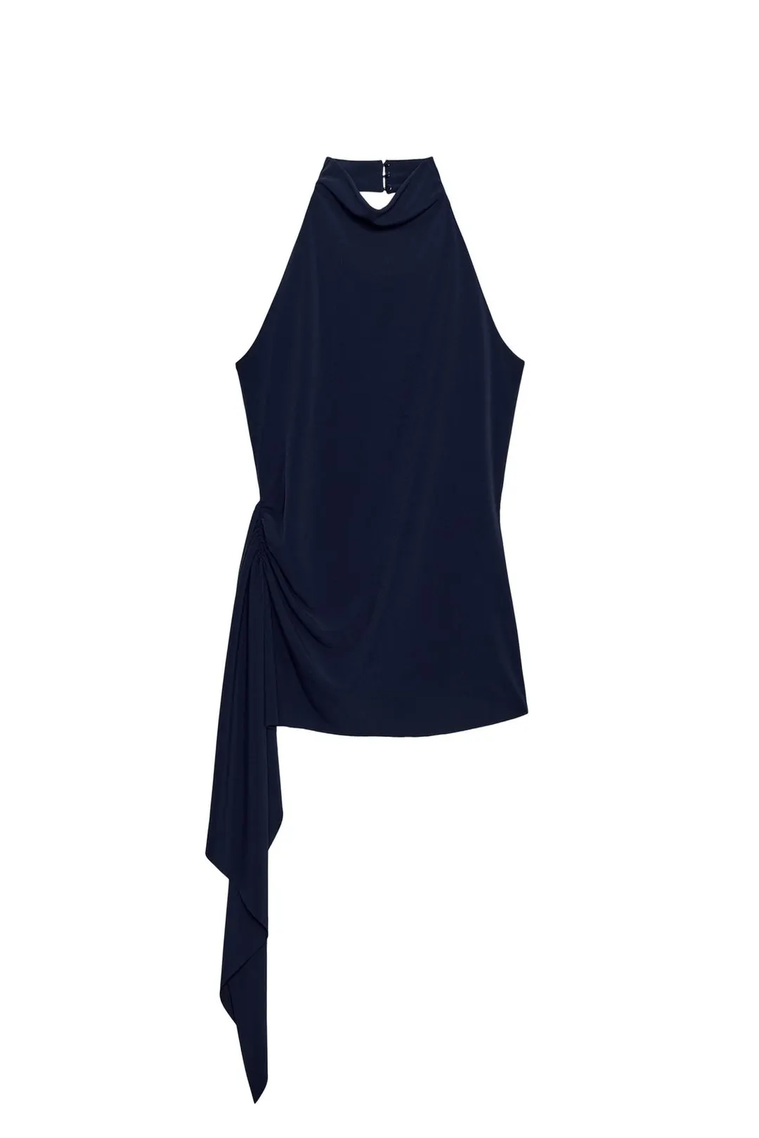 Топ с горловиной халтер, Zara