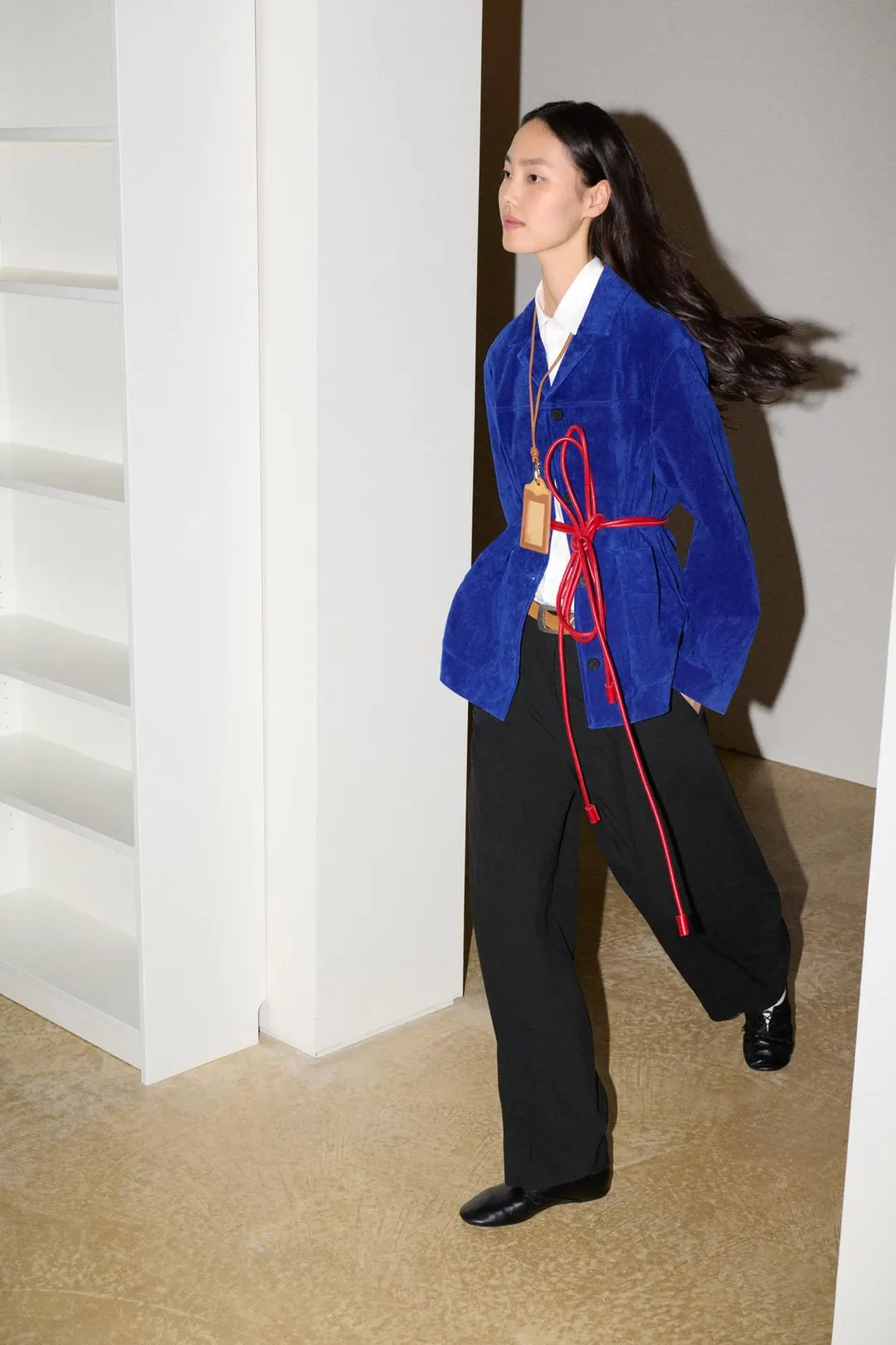 Куртка из 100% кожи ZW Collection, Zara