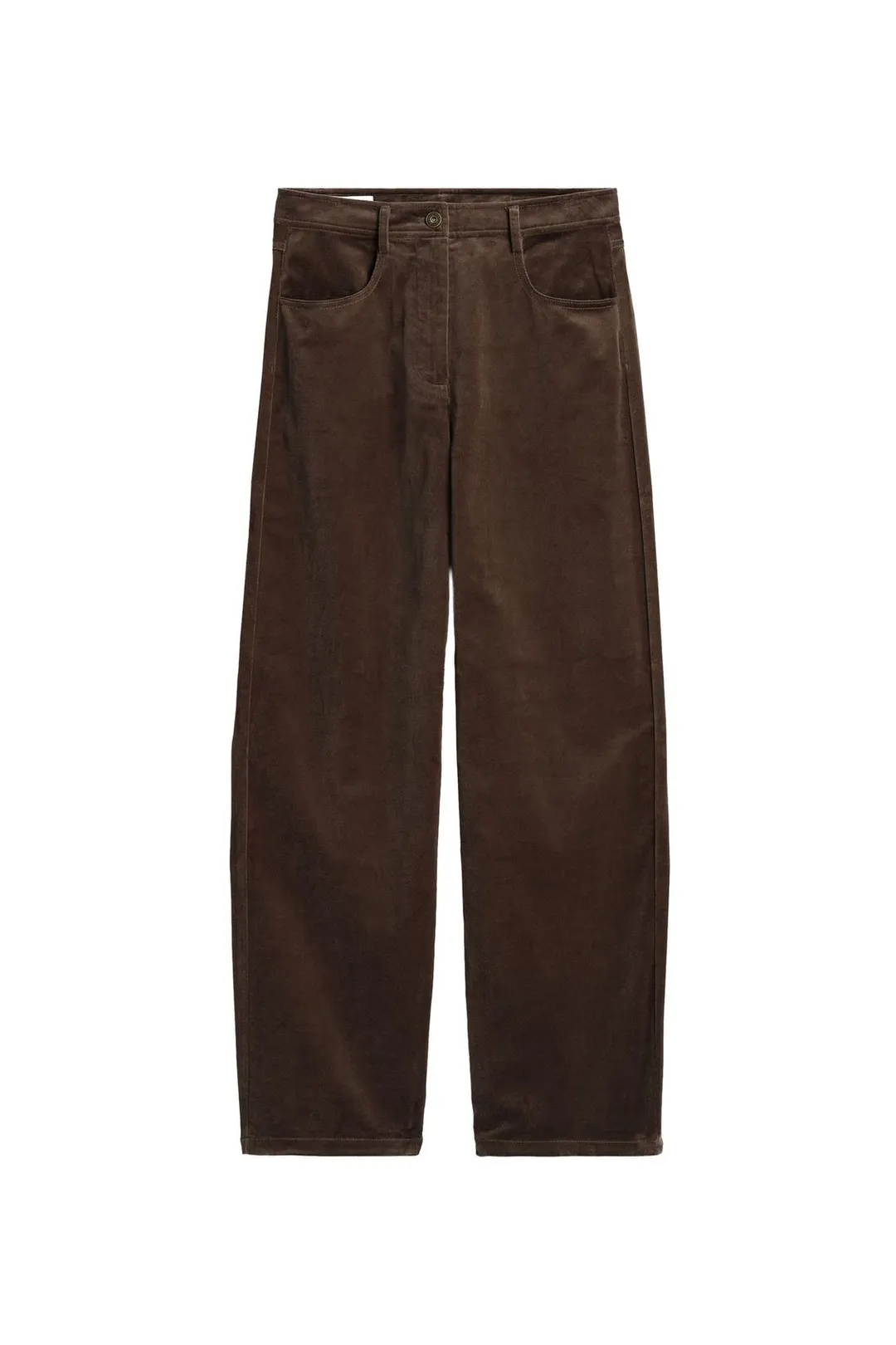 Брюки бархатные Limited Edition, Zara