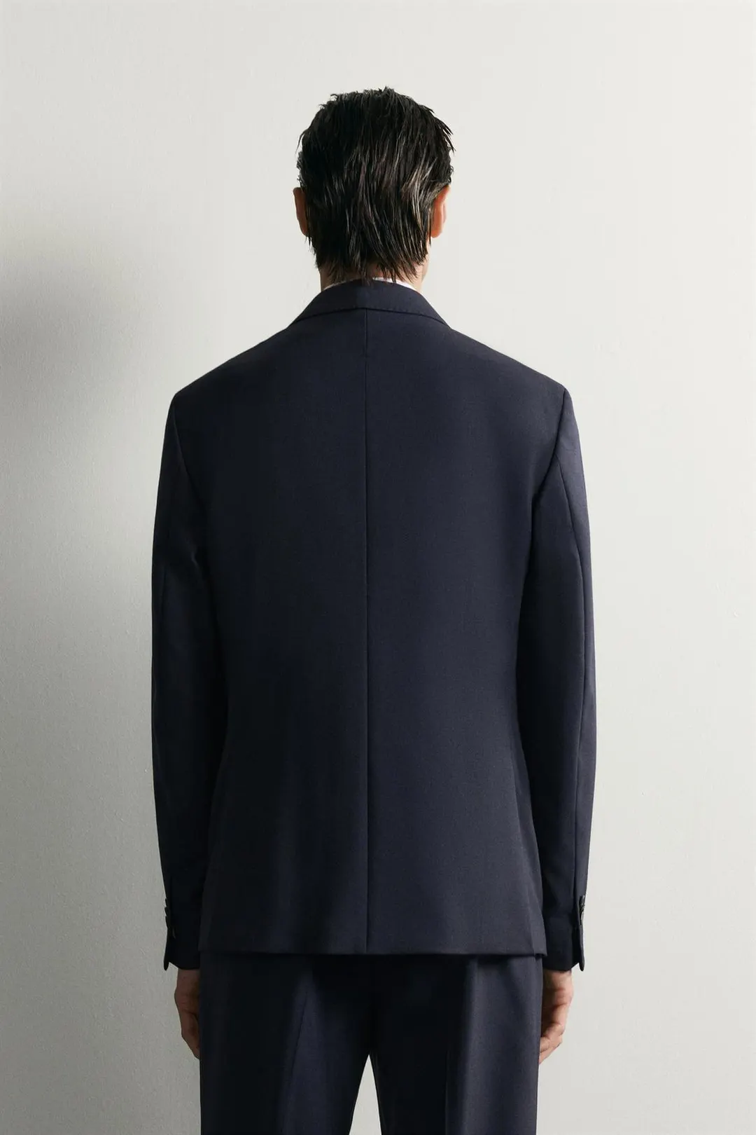 Костюмный блейзер из 100% шерсти, Zara