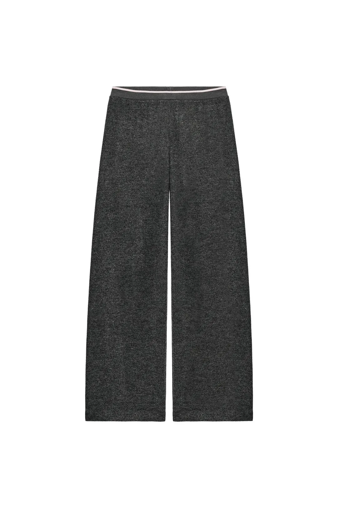 Мягкие брюки с контрастной полосой, Zara