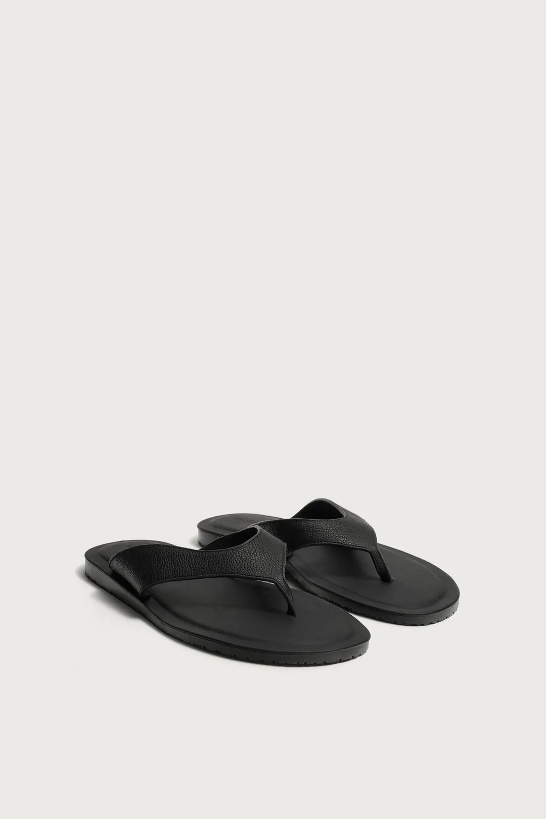 Сандалии из кожи с ремешками, Zara