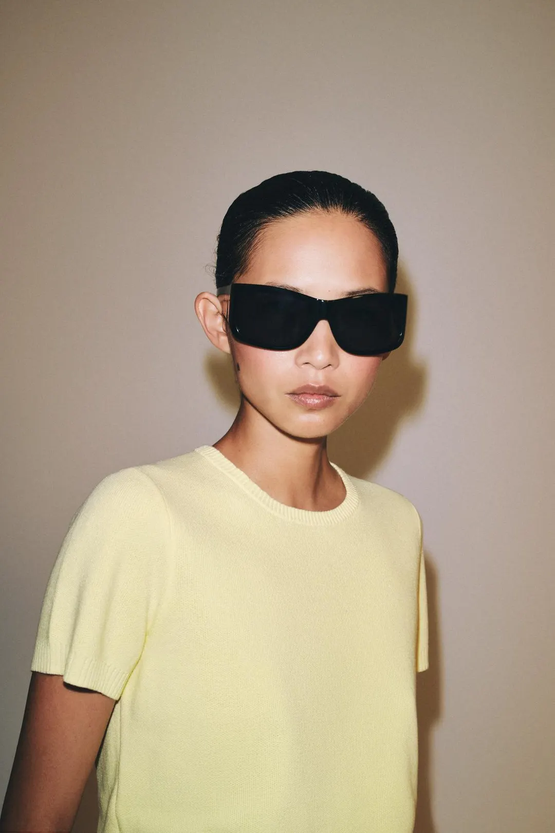 Вязаный топ с короткими рукавами, Zara