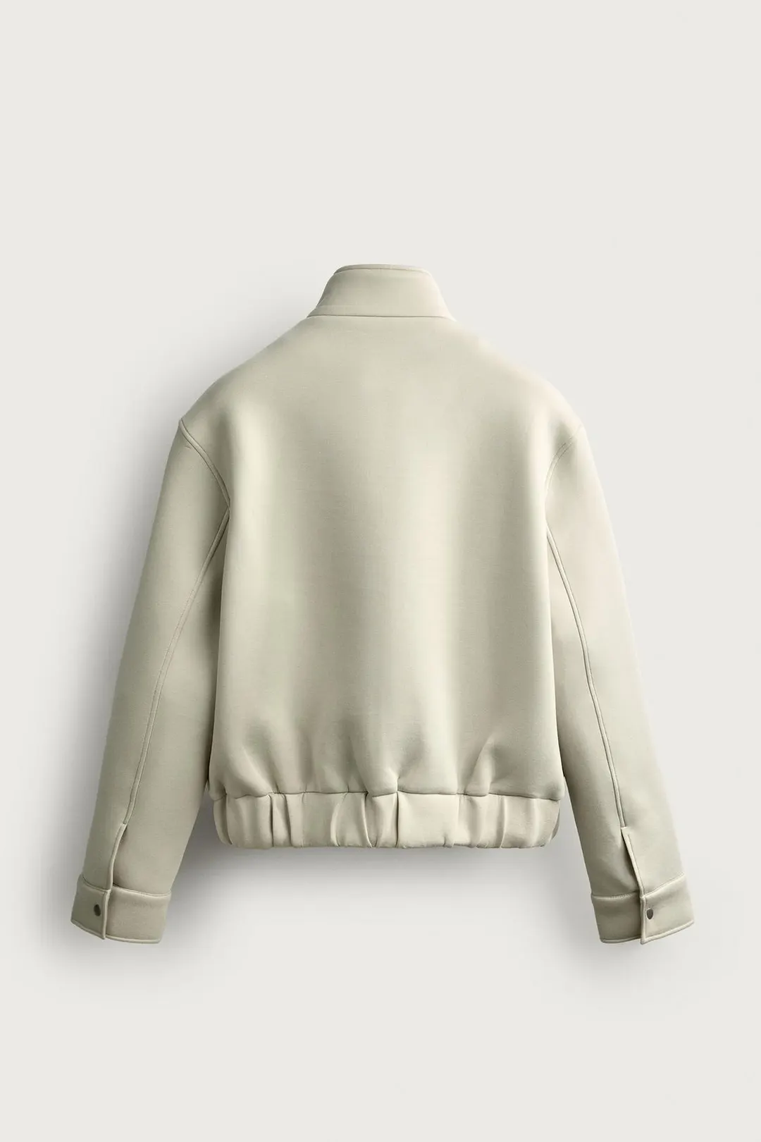 Куртка свободного кроя из технологичной ткани, Zara