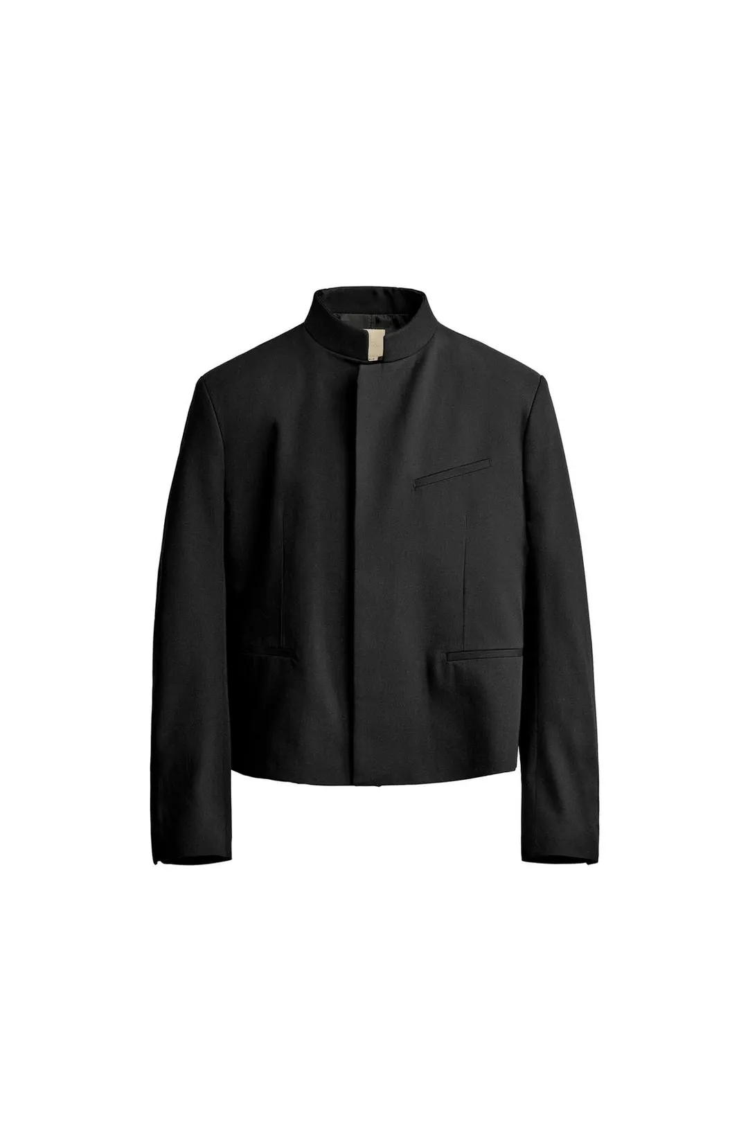 Укороченный пиджак с карманами, Zara