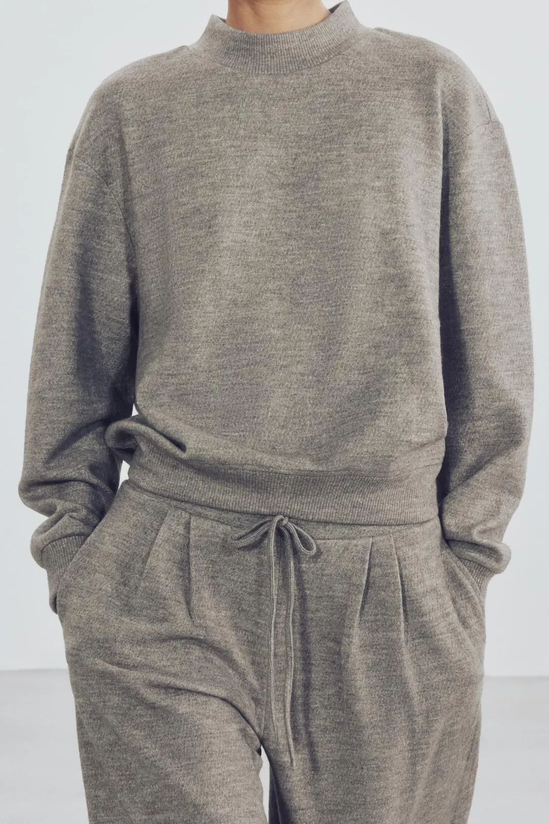 Свитшот мягкий, Zara