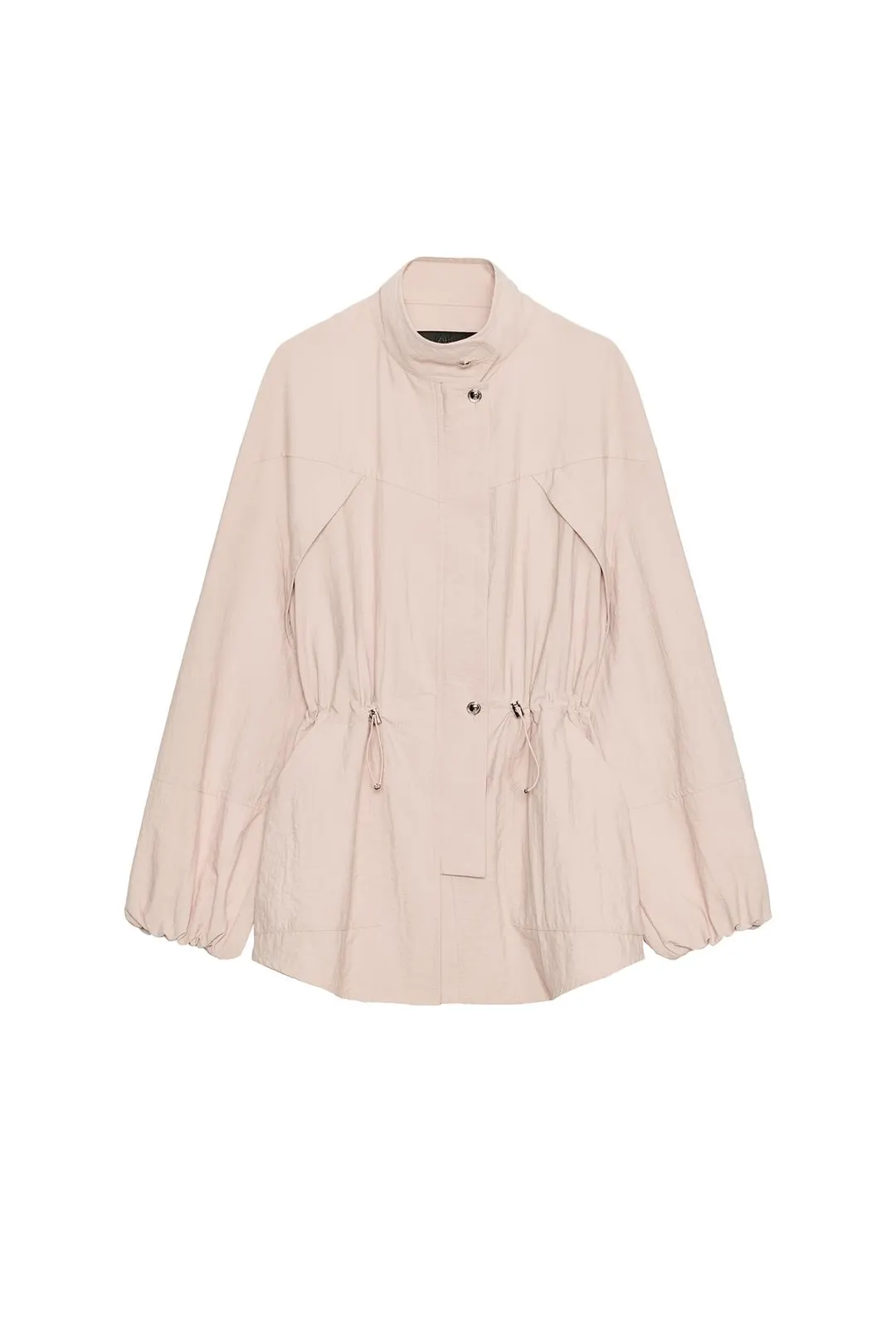 Куртка с высоким воротником, Zara