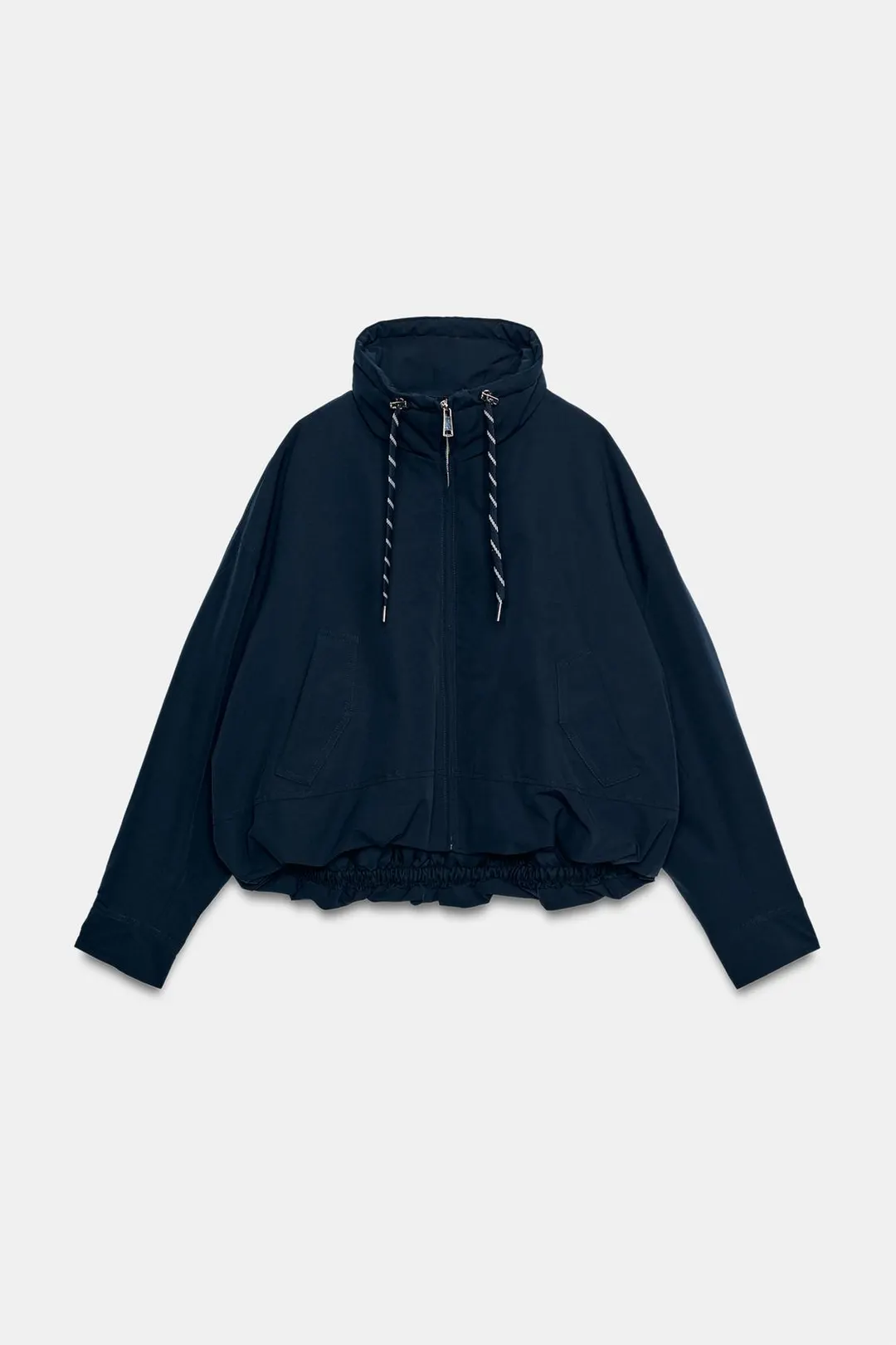 Куртка утепленная водоотталкивающая с капюшоном, Zara