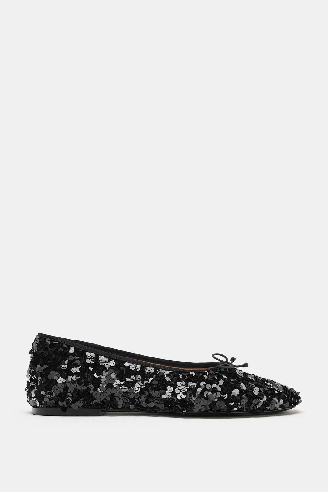 Балетки с пайетками, Zara