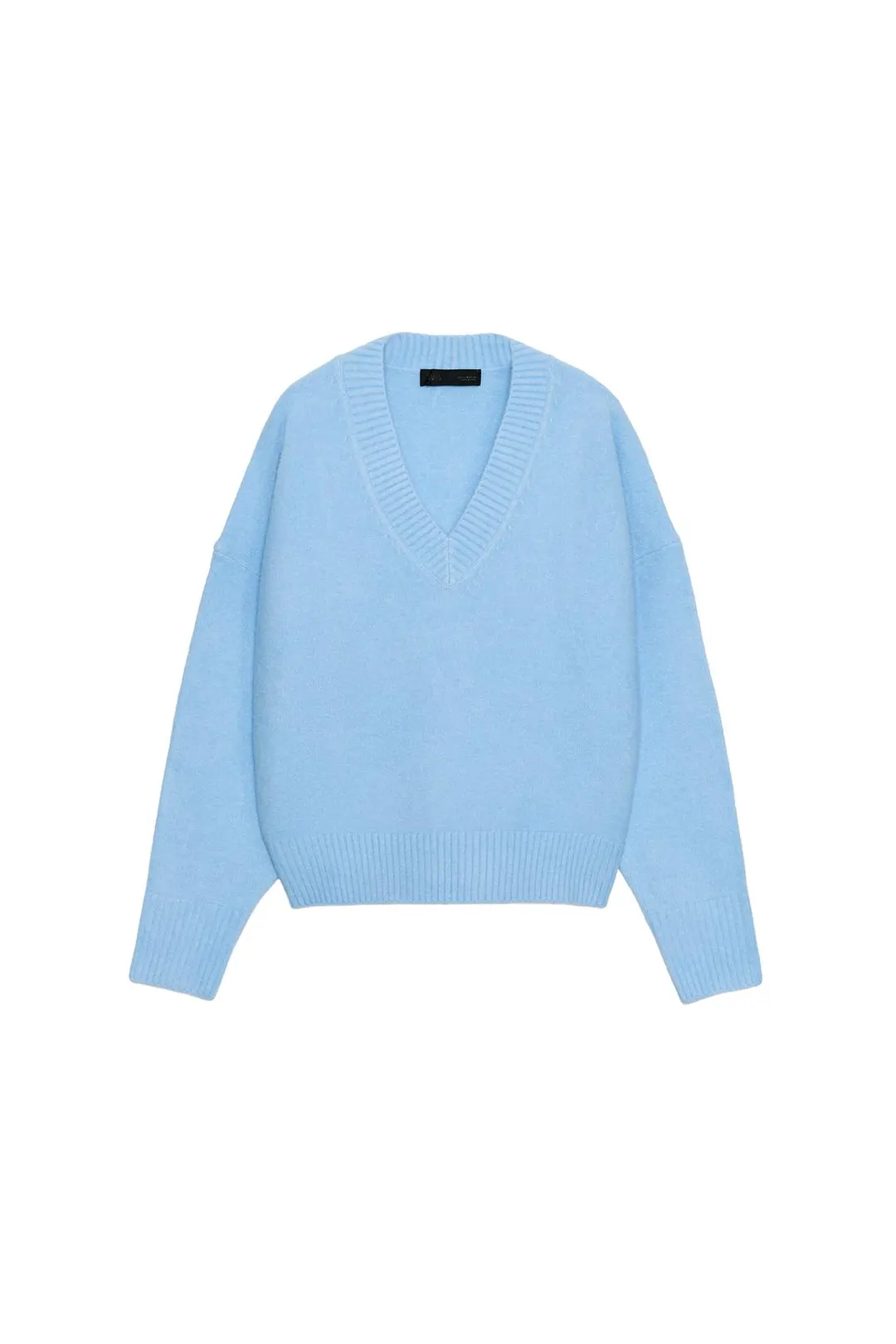 Мягкий вязаный свитер, Zara