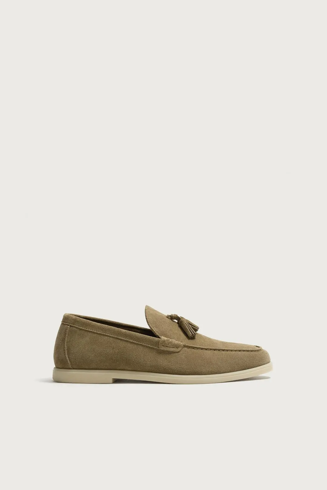 Кожаные лоферы, Zara