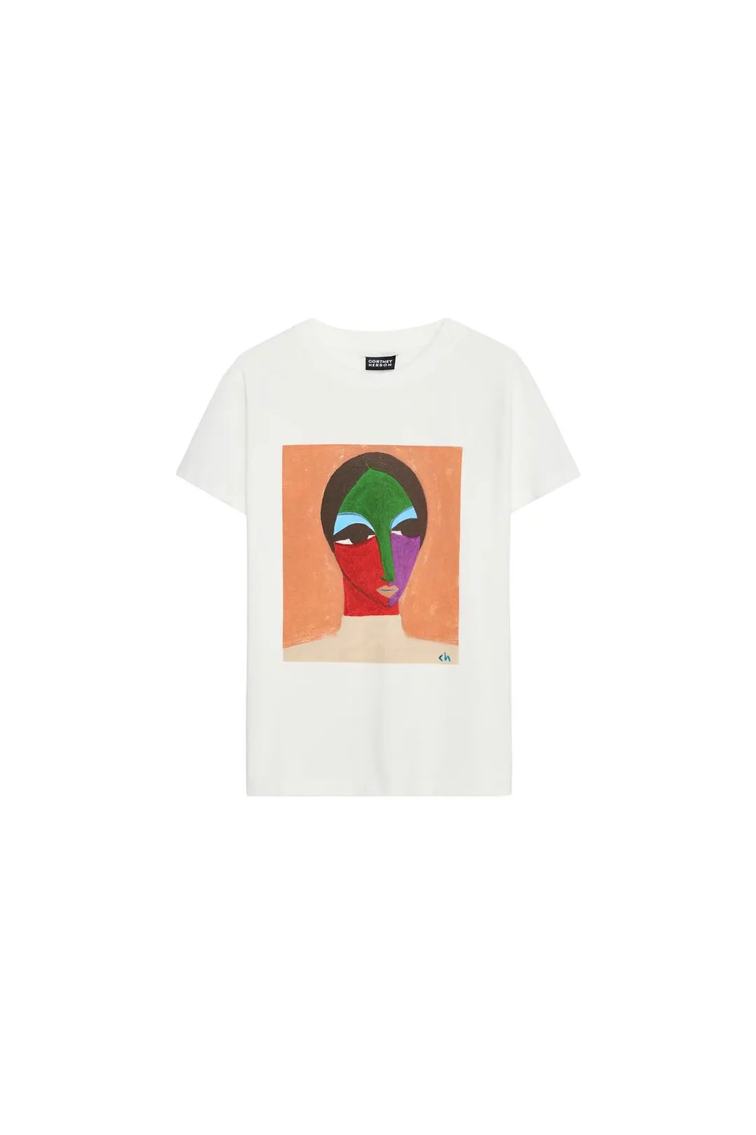 Футболка CORTNEY с короткими рукавами, Zara