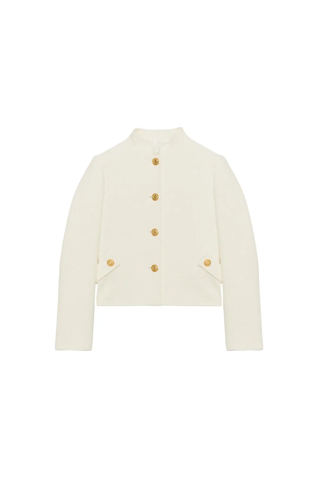 Укороченный фактурный жакет, Zara