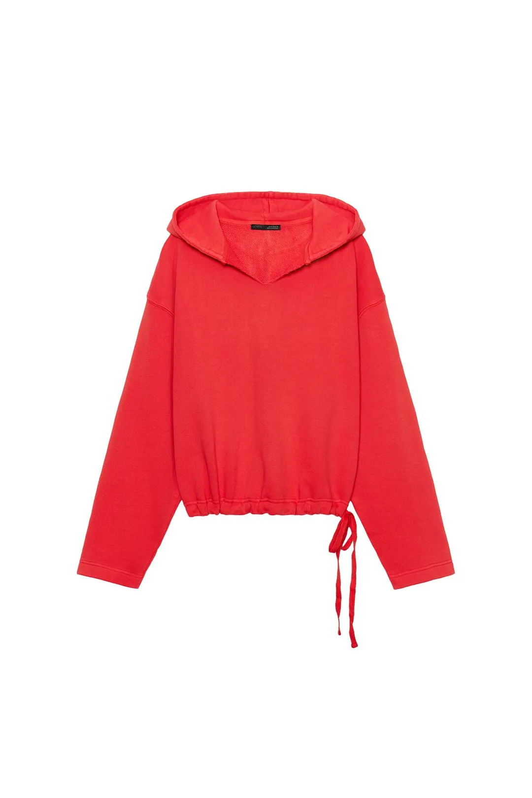 Худи с эффектом выцветшей ткани, Zara
