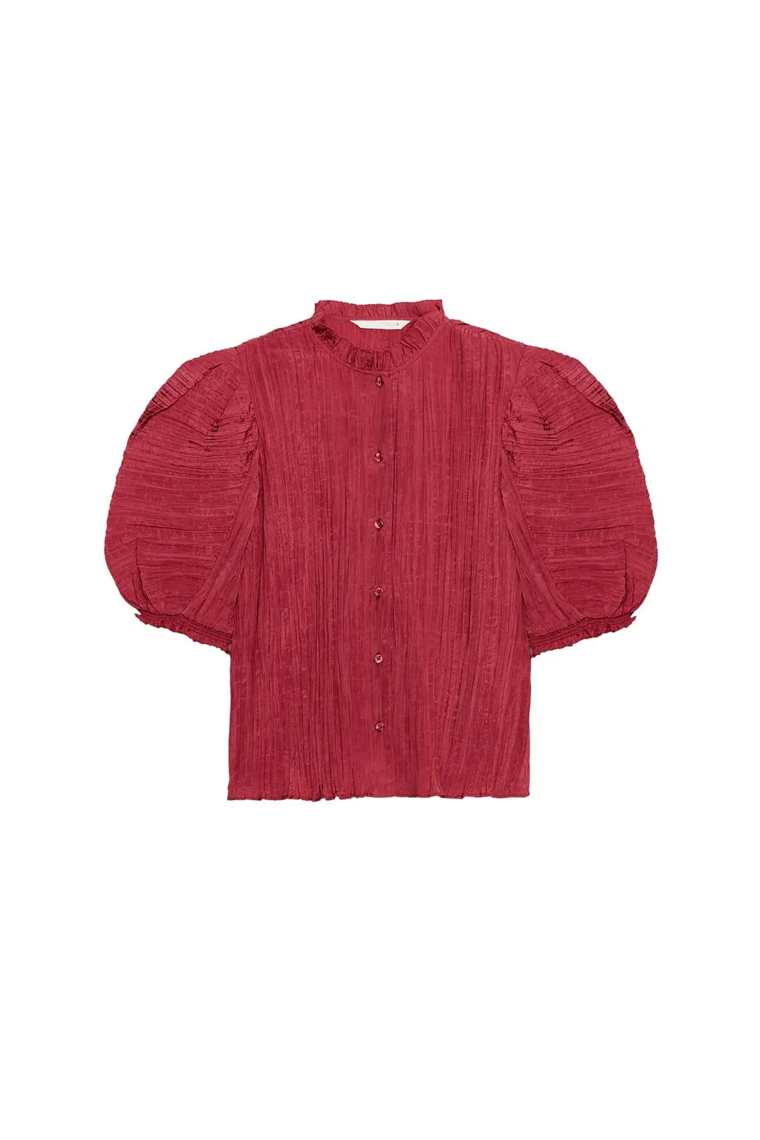 Рубашка ZW Collection с пышными рукавами, Zara