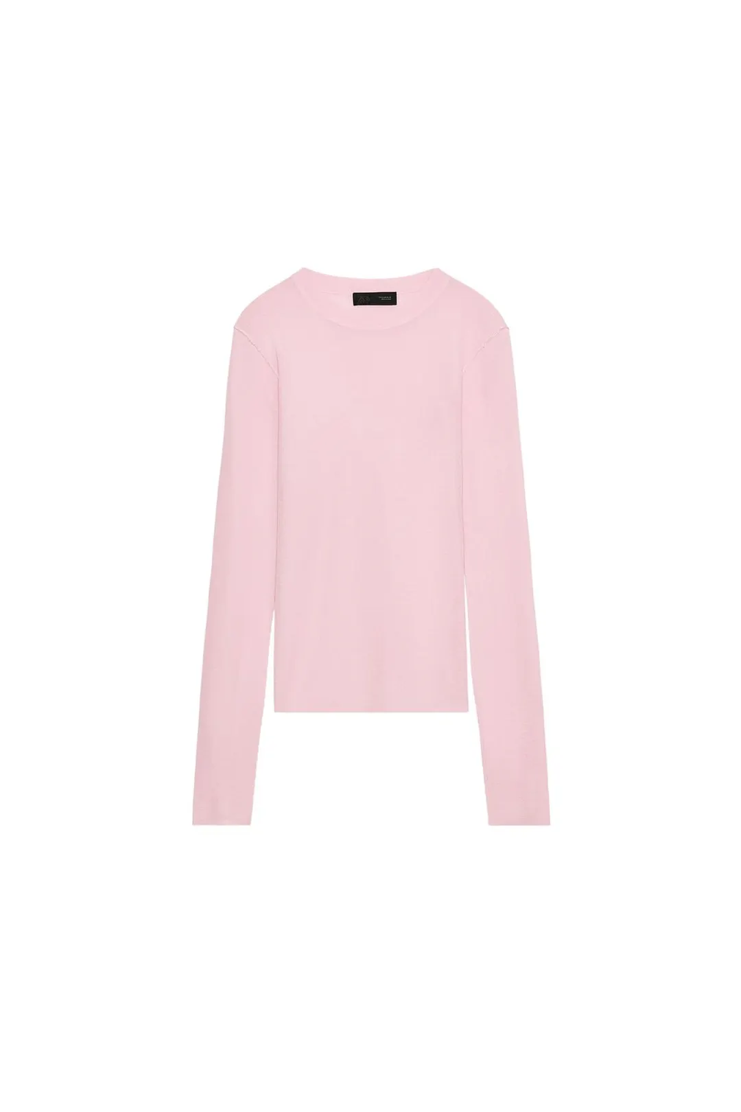 Полупрозрачный трикотажный топ, Zara