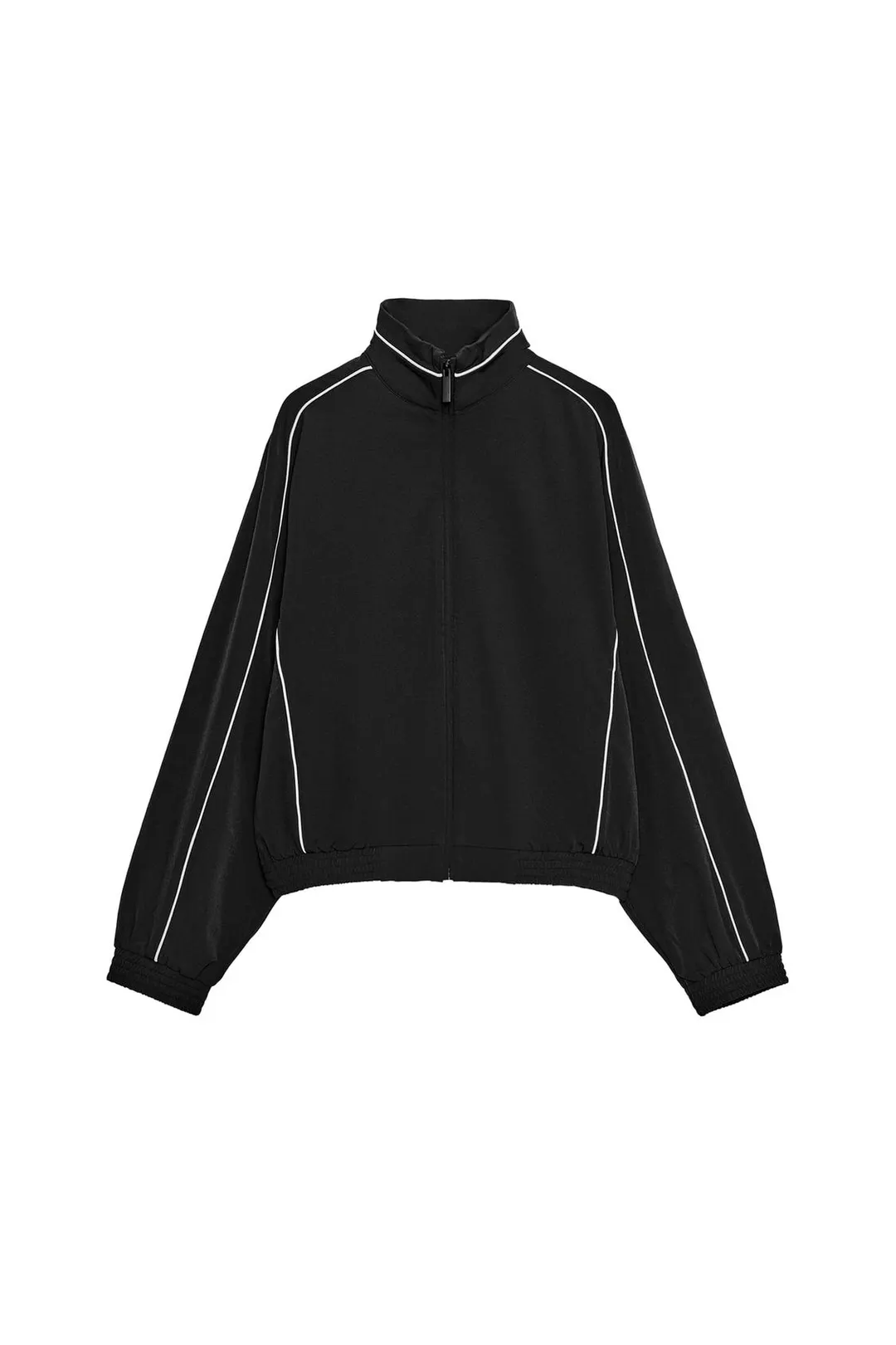 Технологичная куртка с контрастной отделкой, Zara