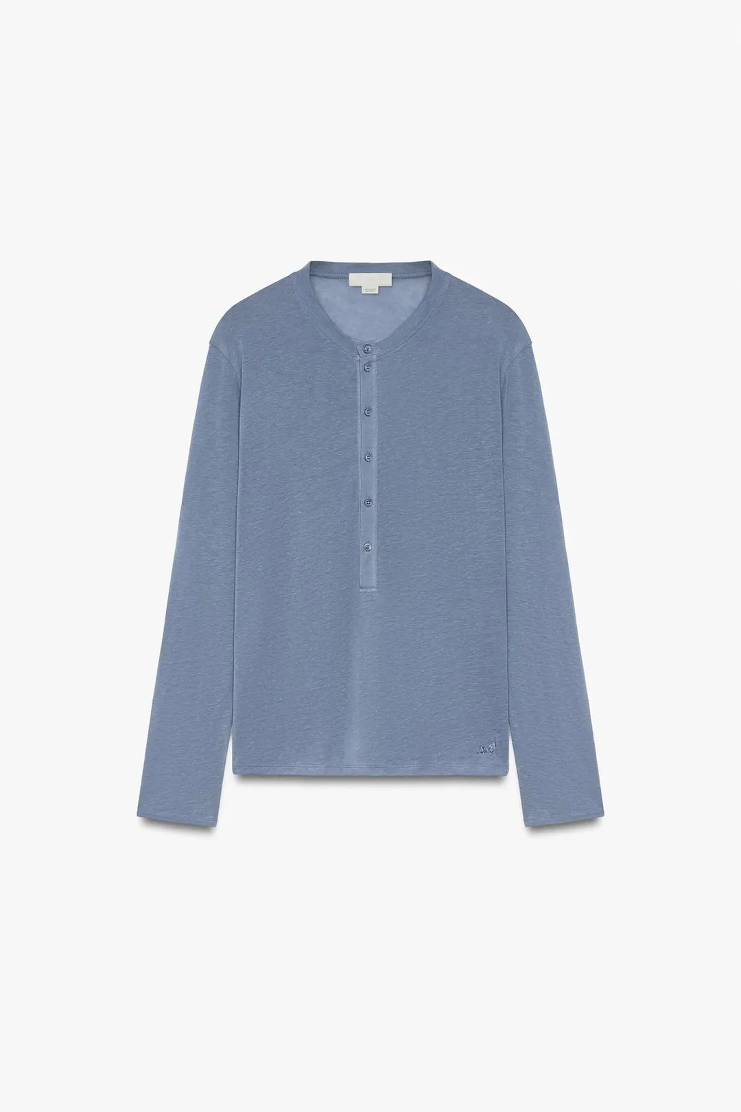 Футболка хенли приталенного кроя, Zara