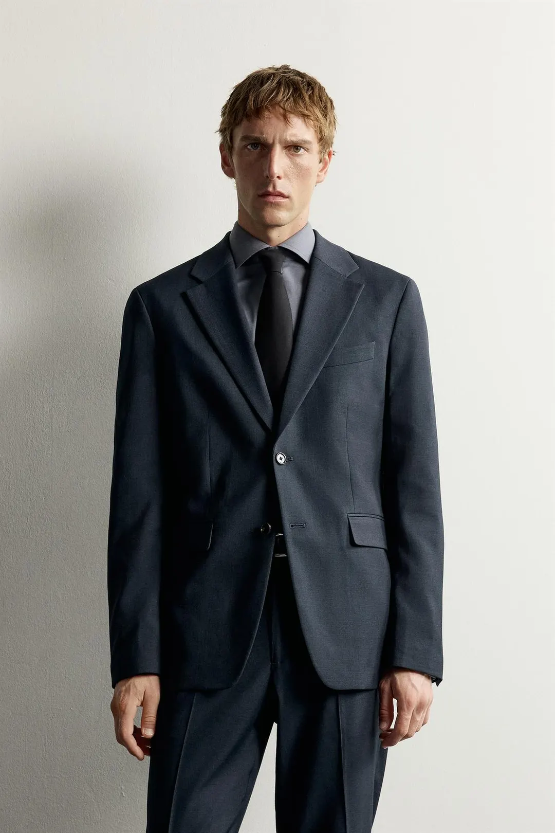 Комфортный костюмный блейзер, Zara