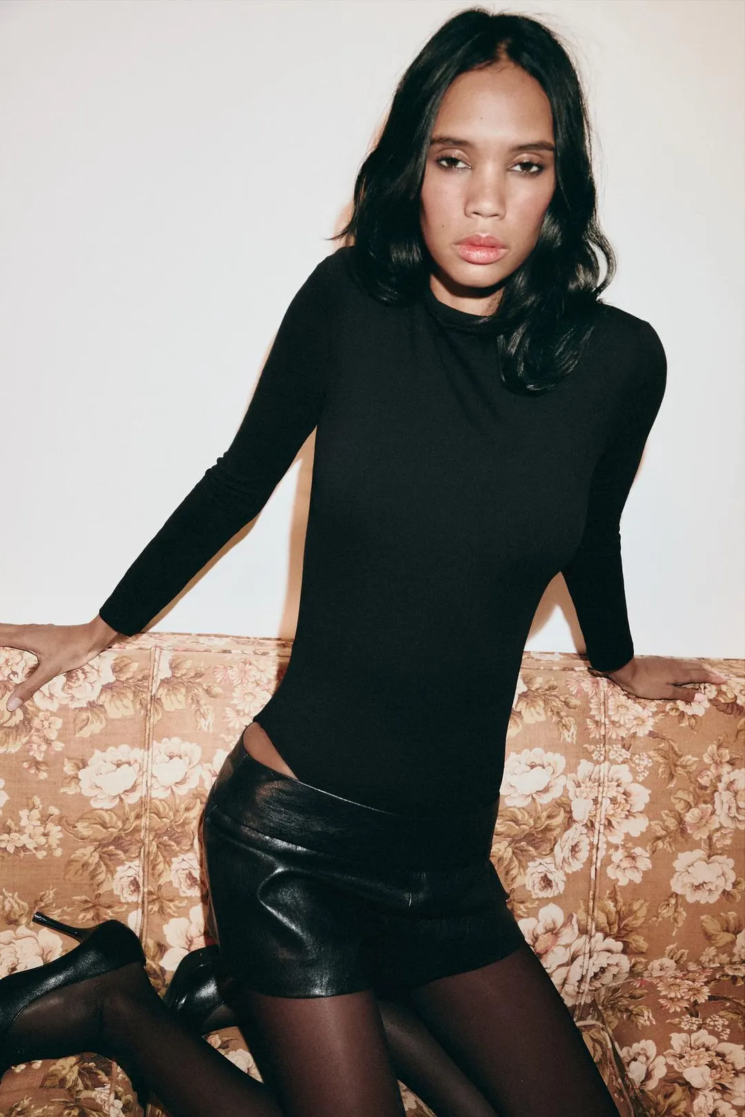 Боди с открытой спиной, Zara