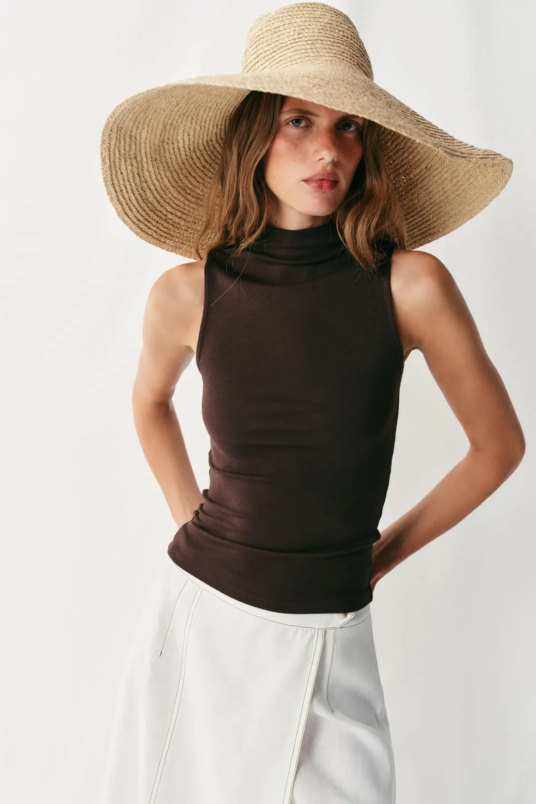 Топ без рукавов, Zara