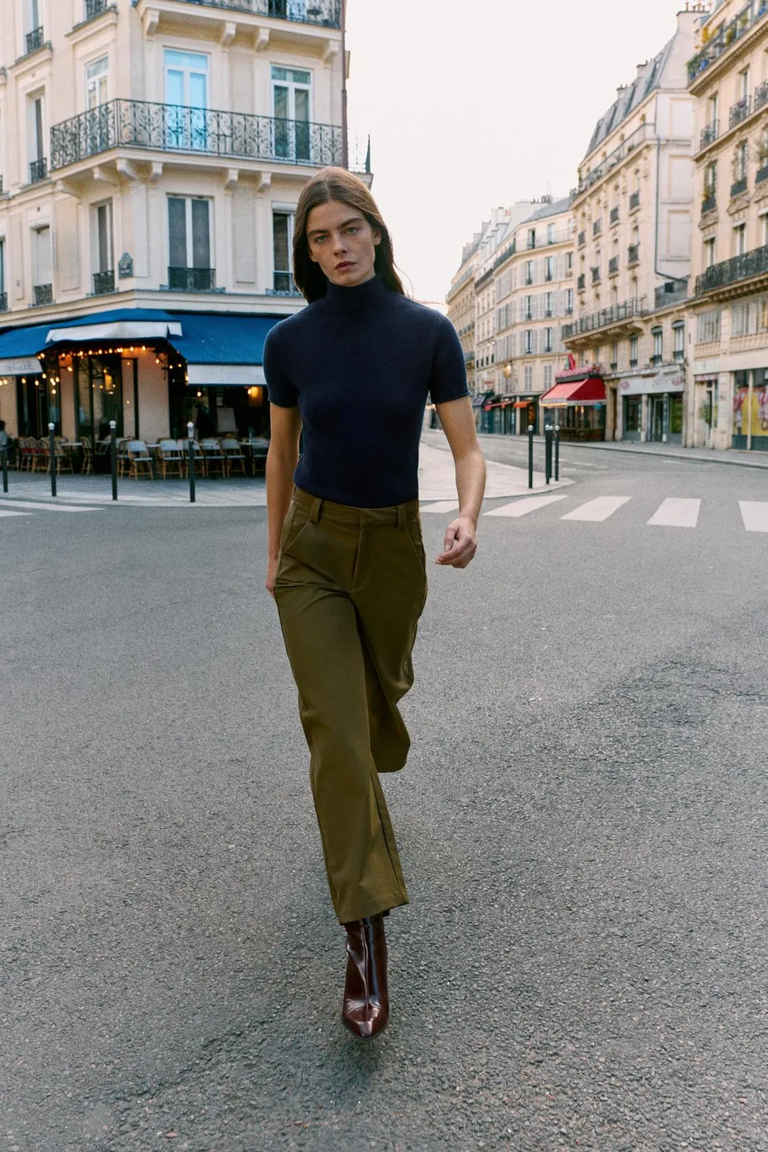 Брюки-баррел, Zara