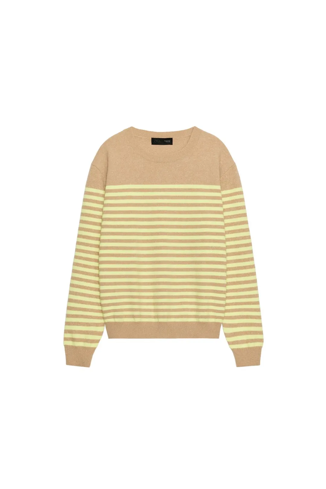 Мягкий вязаный джемпер, Zara
