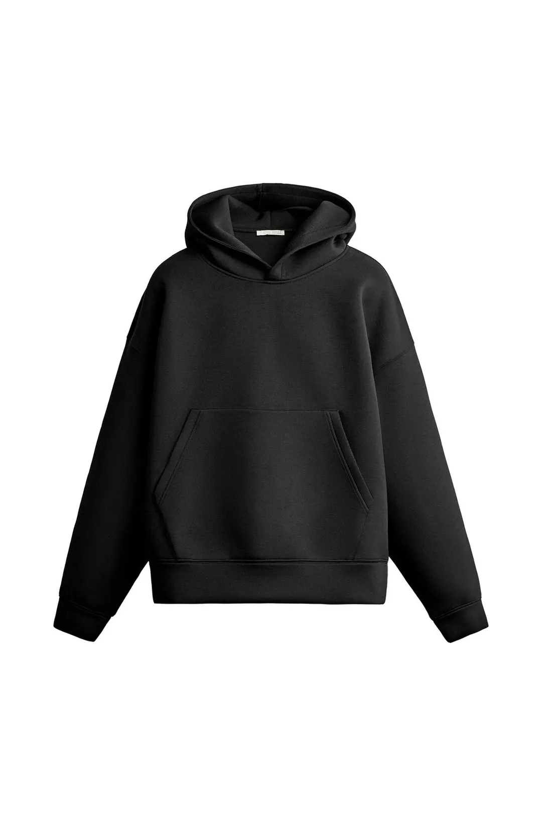 Свитшот свободного кроя из технологичной ткани, Zara