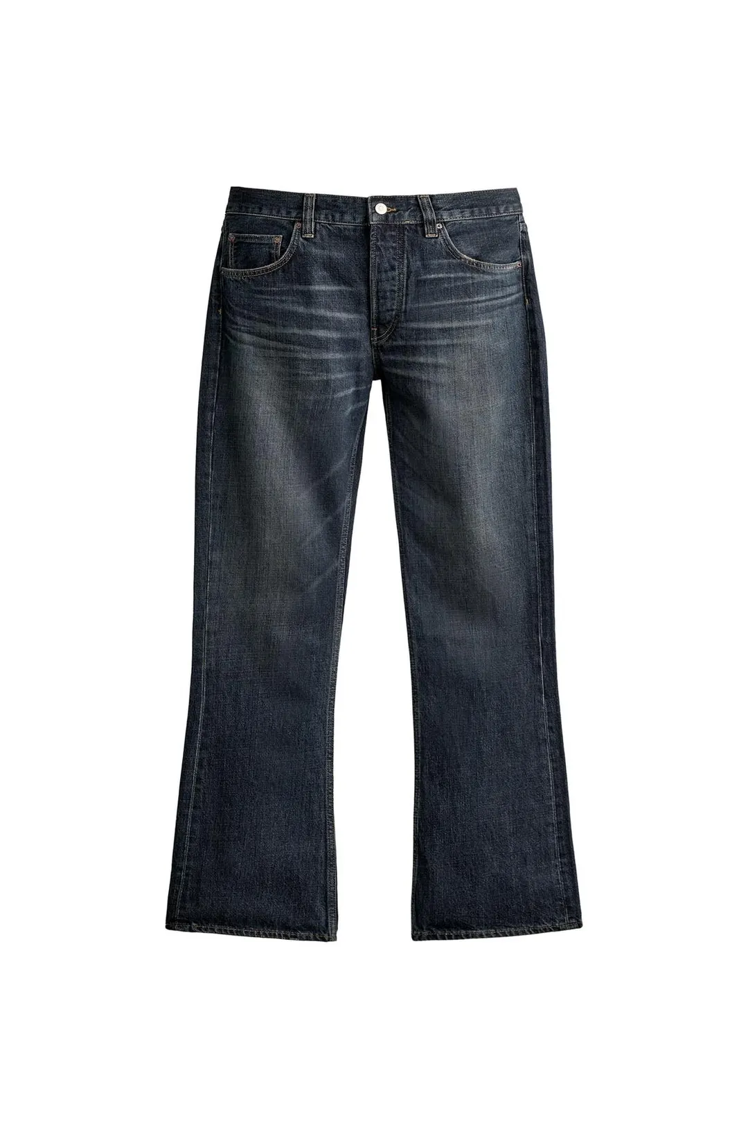 Джинсы расклешенного кроя, Zara
