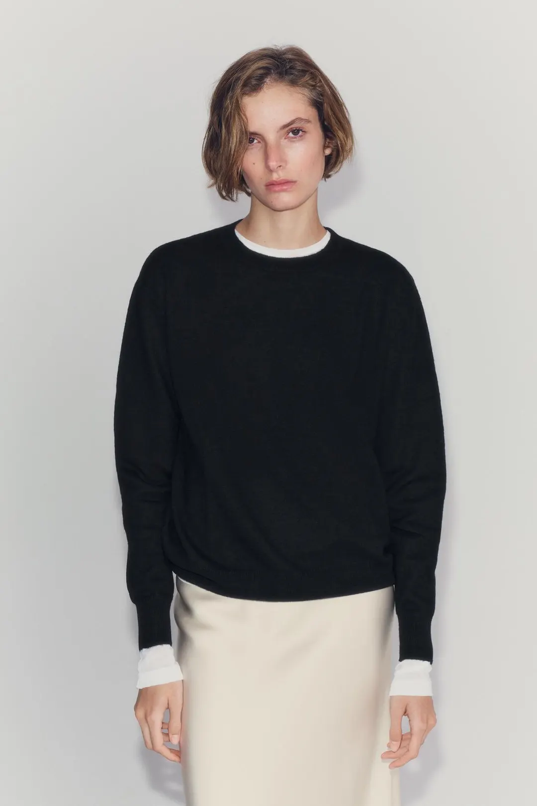 Свитер из 100% особо мягкой шерсти, Zara