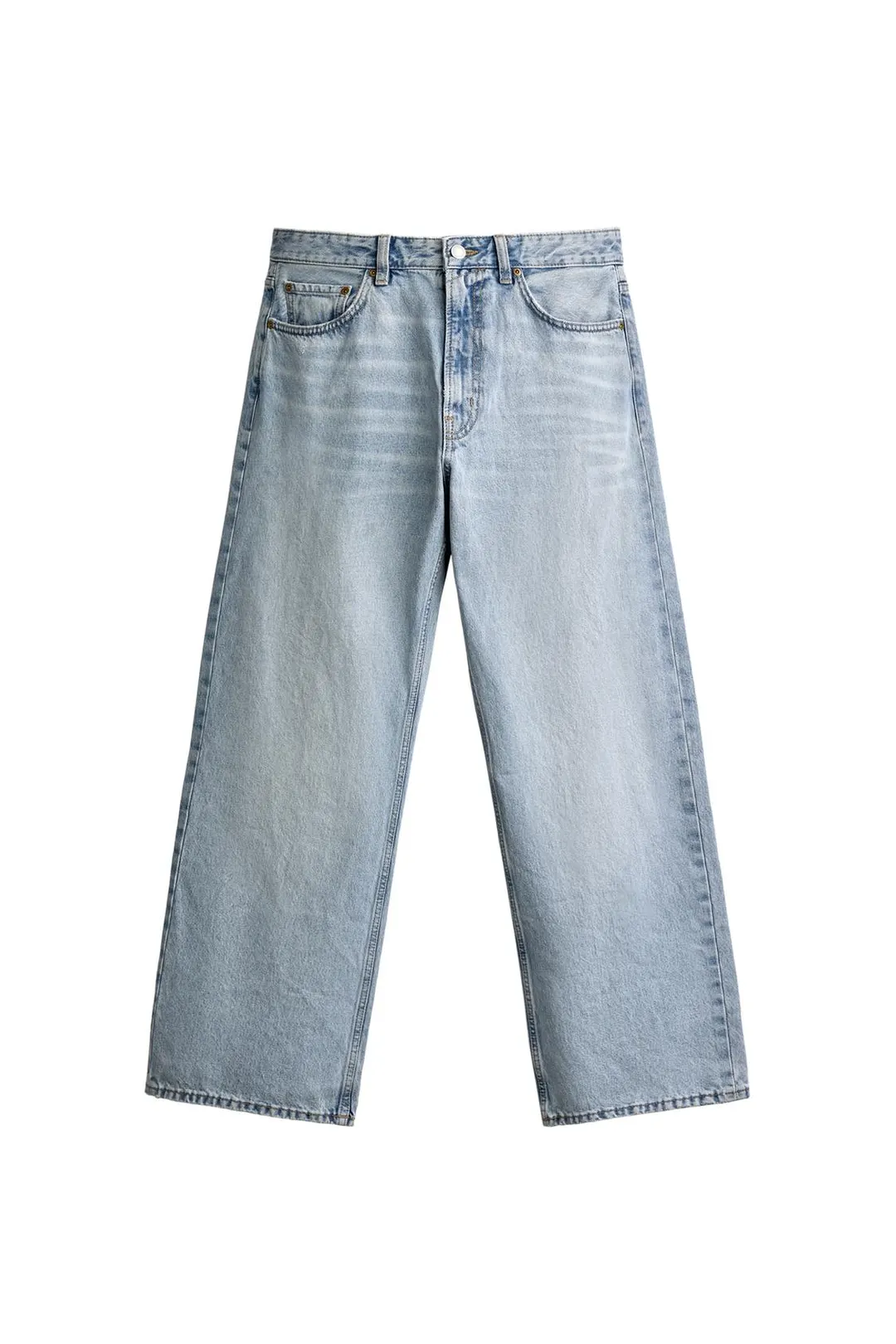 Джинсы свободного кроя, Zara
