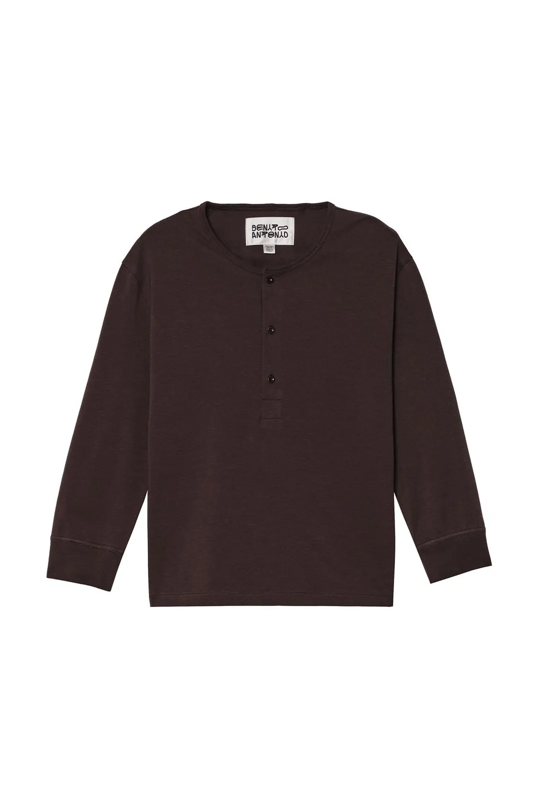 Укороченная футболка хенли, Zara
