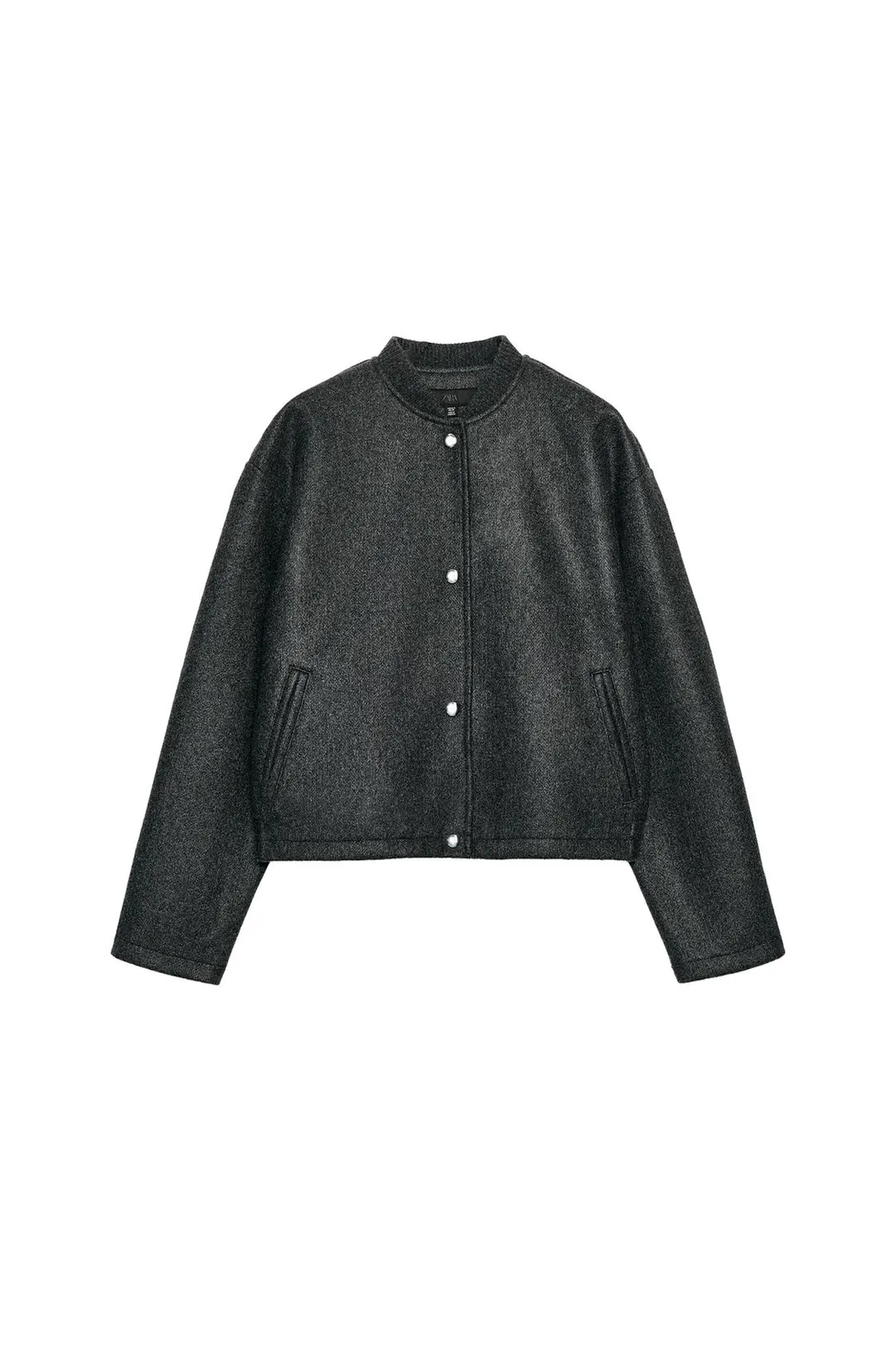 Мягкая куртка-бомбер, Zara