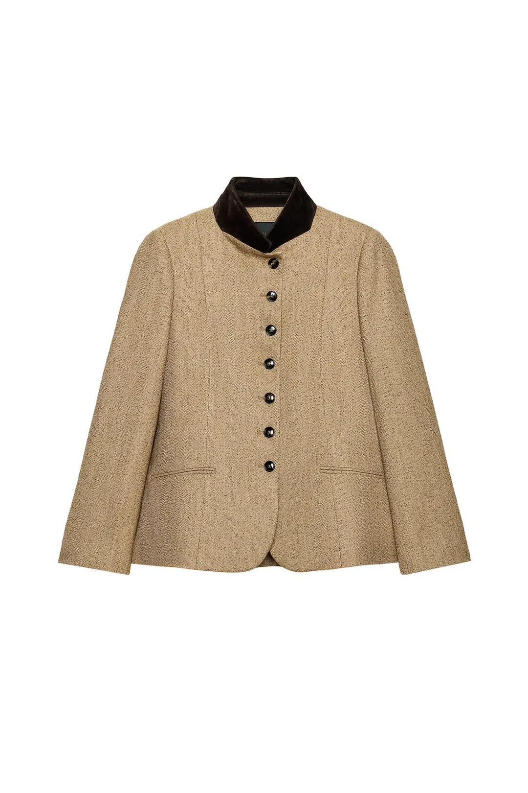Комбинированный пиджак ZW Collection, Zara