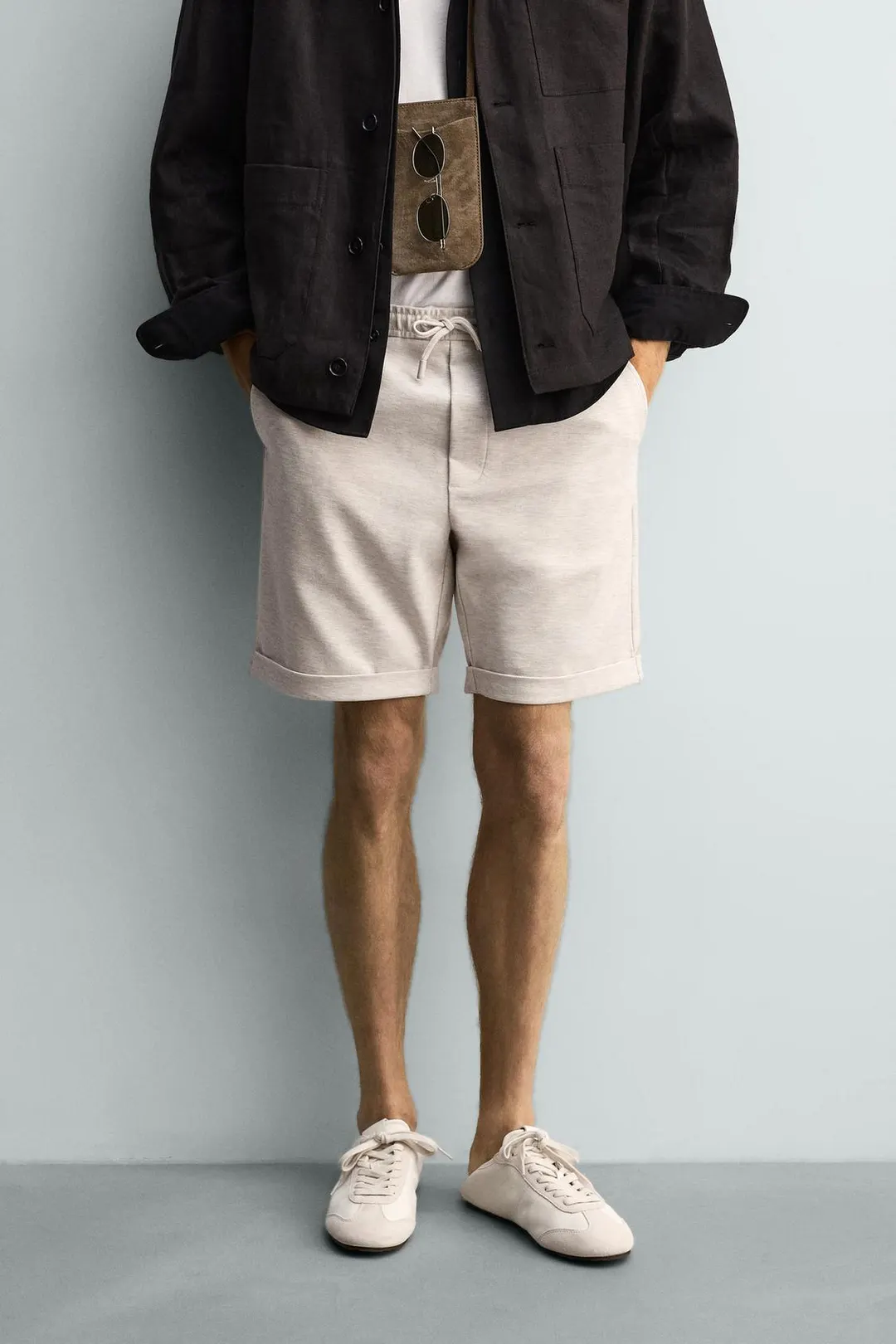 Бермуды regular fit Comfort, Zara