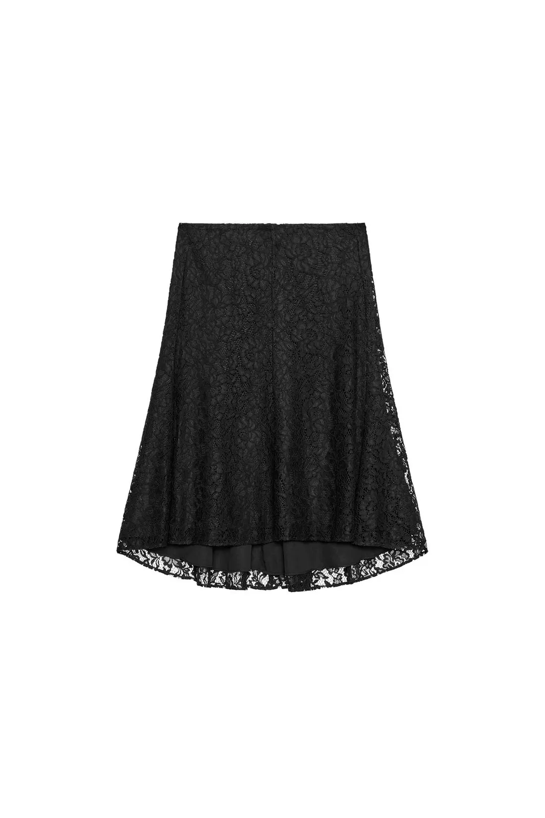 Юбка миди кружевная ZW Collection, Zara