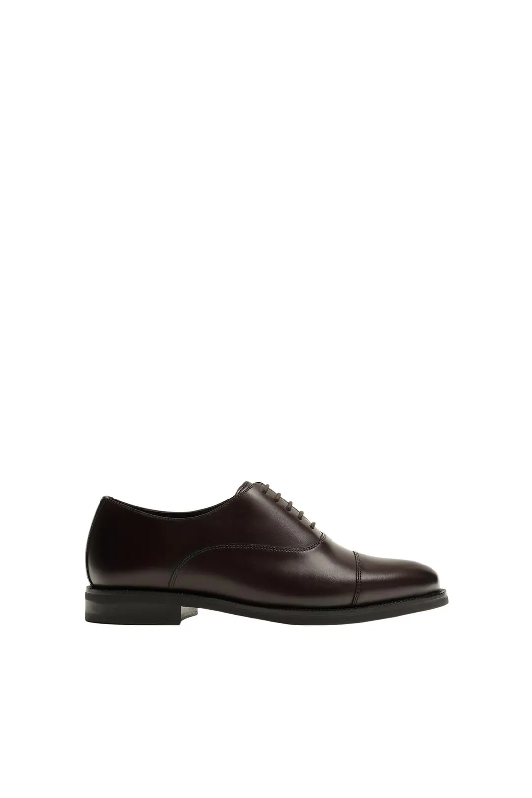 Туфли дерби из кожи, Zara
