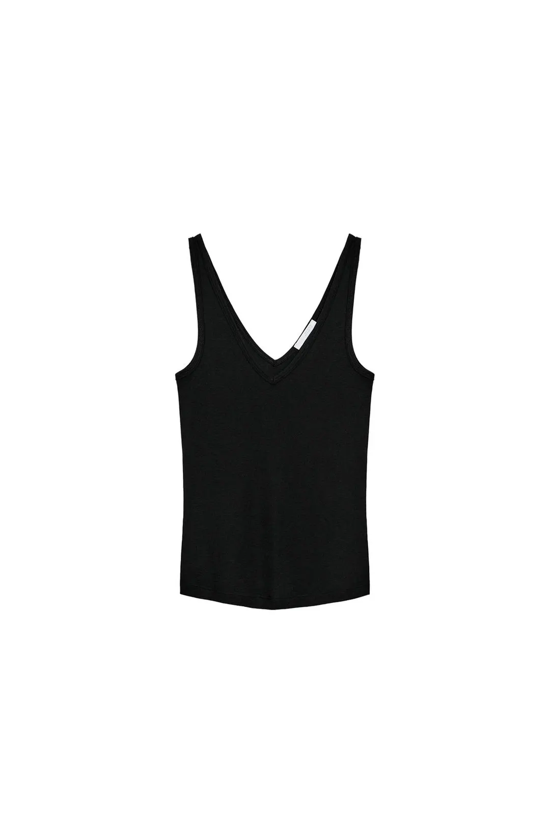 Топ на бретелях из хлопка, Zara