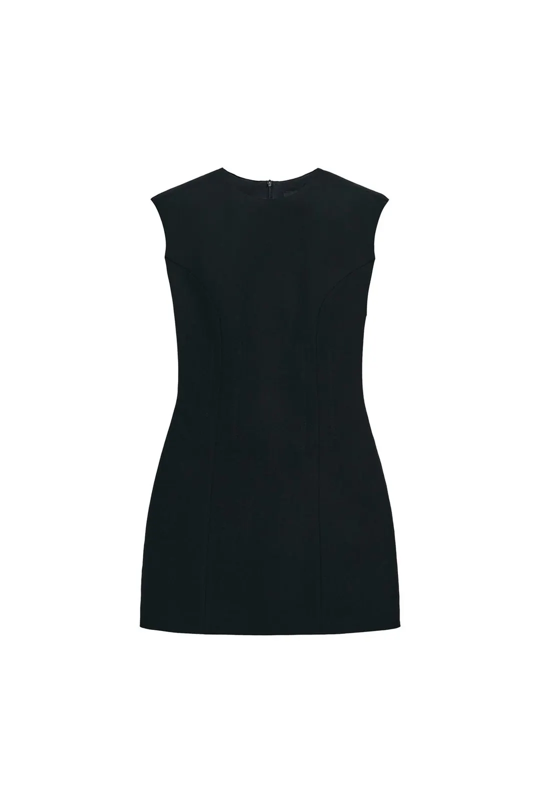 Мини-платье с подплечниками, Zara