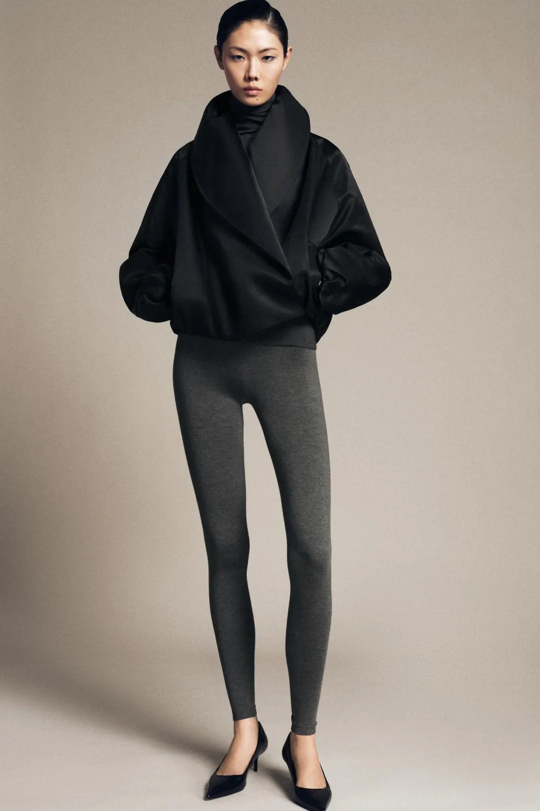 Утепленная куртка-бомбер ZW Collection, Zara