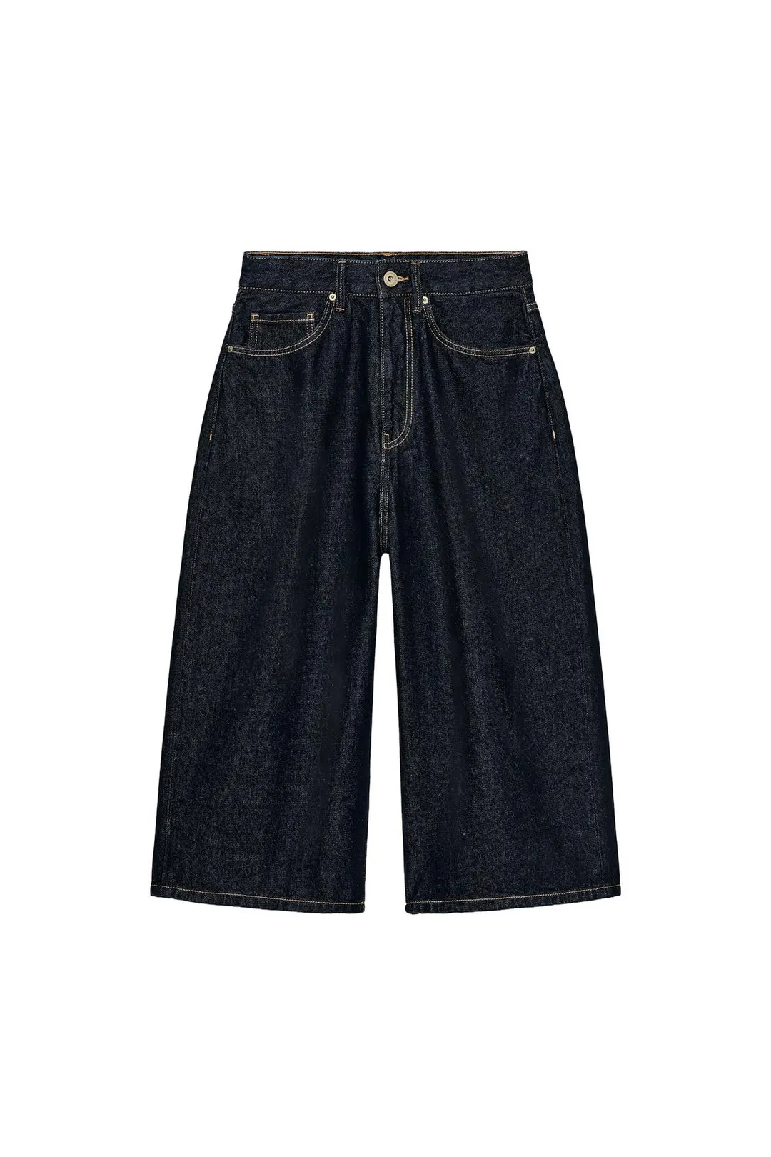 Шорты джинсовые TRF мешковатого кроя, Zara